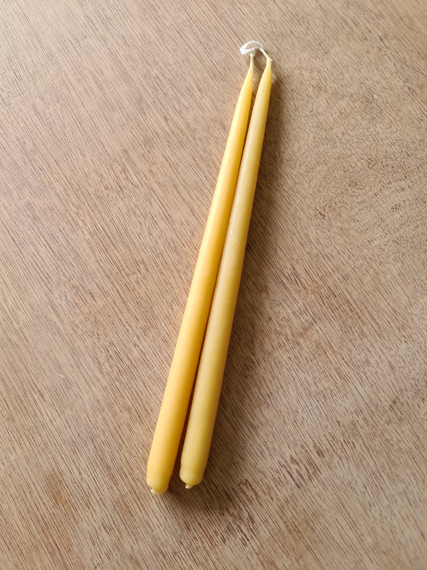 Taper English Beeswax Candles