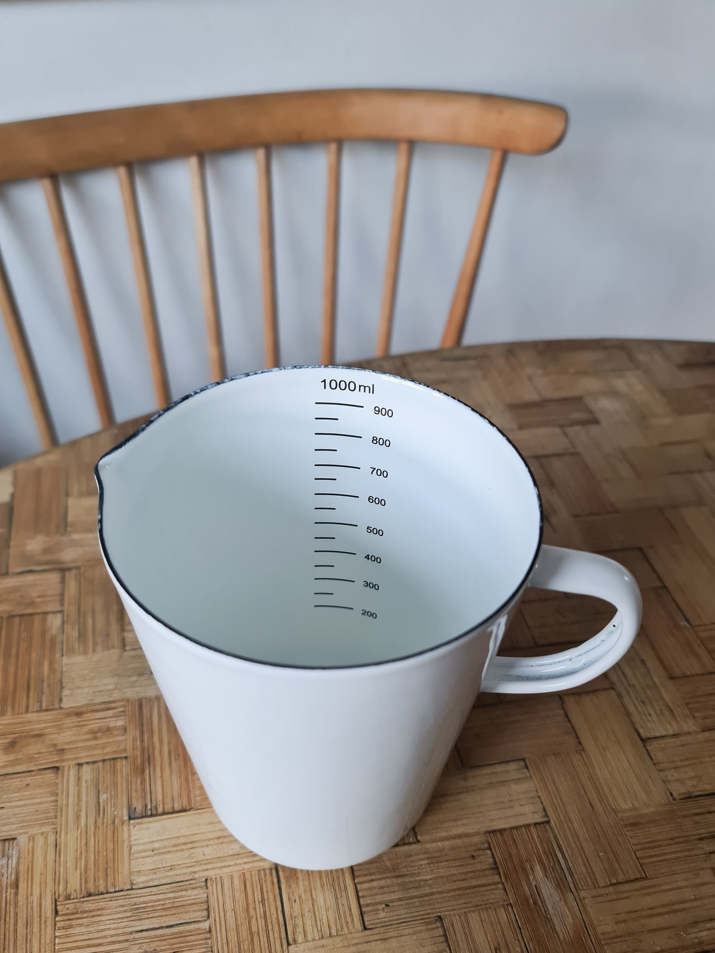 Enamel Measuring Jug