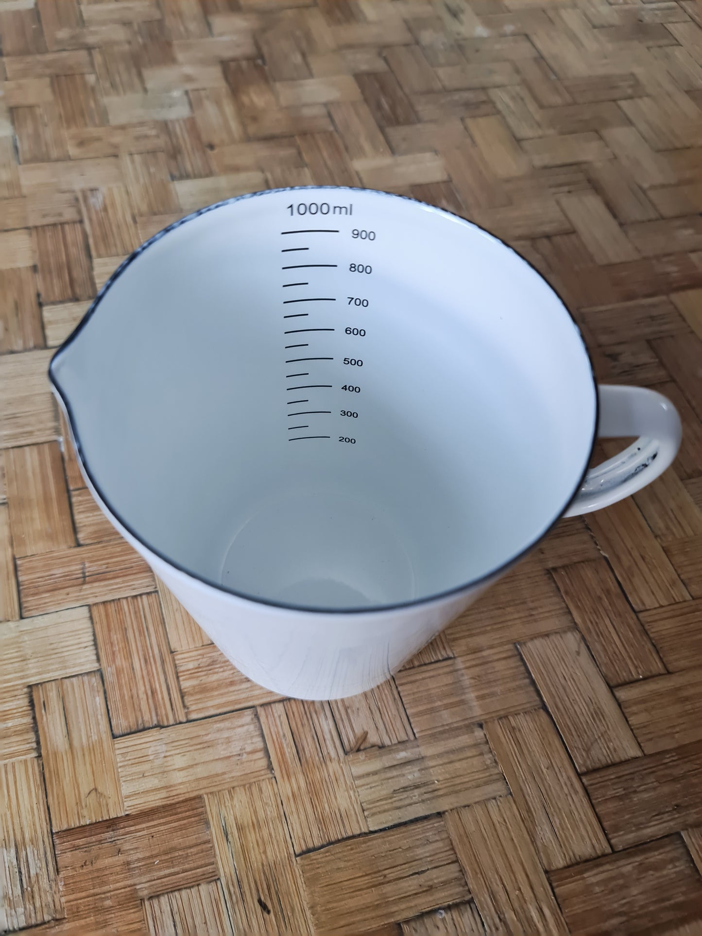 Enamel Measuring Jug