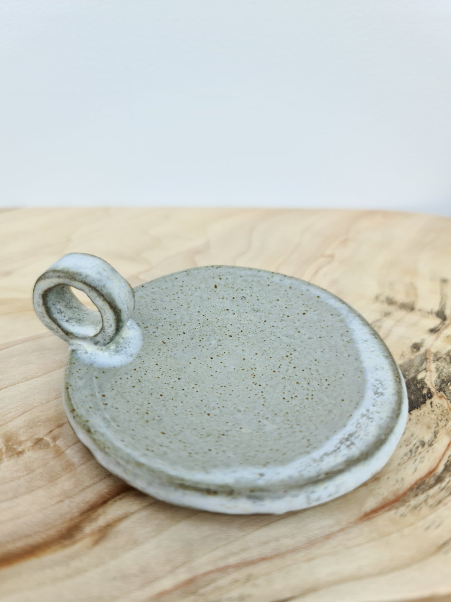 Ceramic Candle Plate