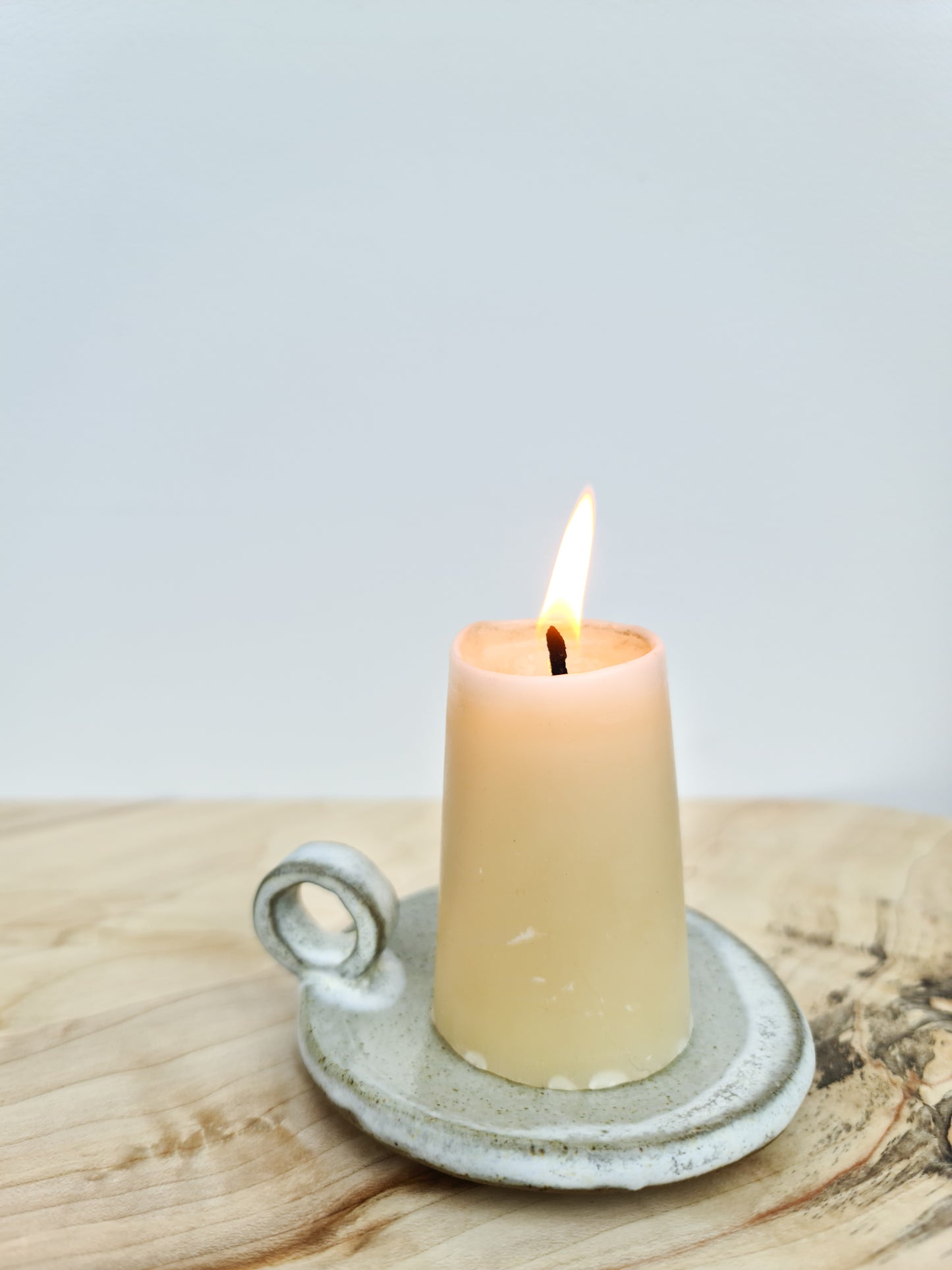 Ceramic Candle Plate