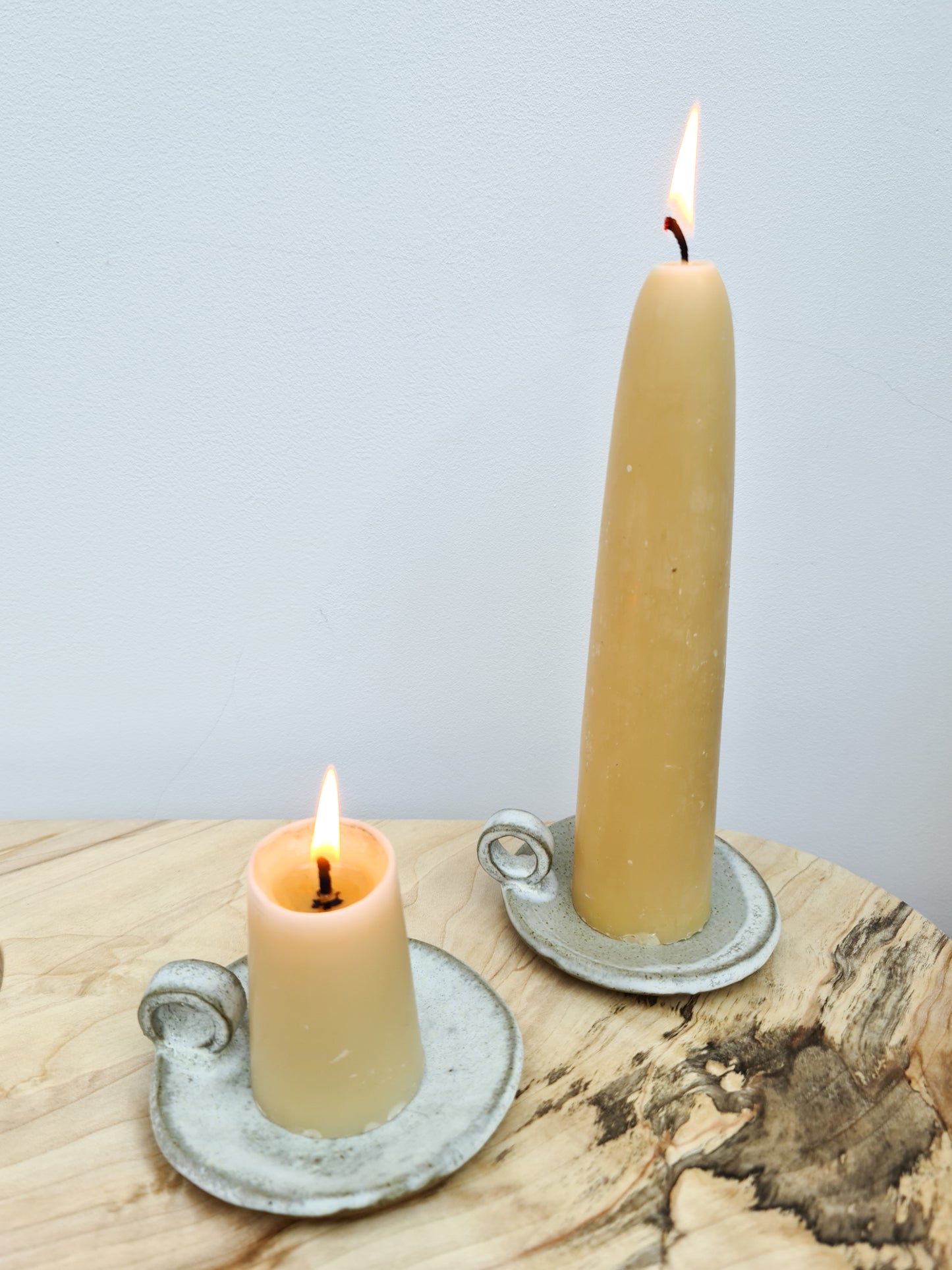 Ceramic Candle Plate