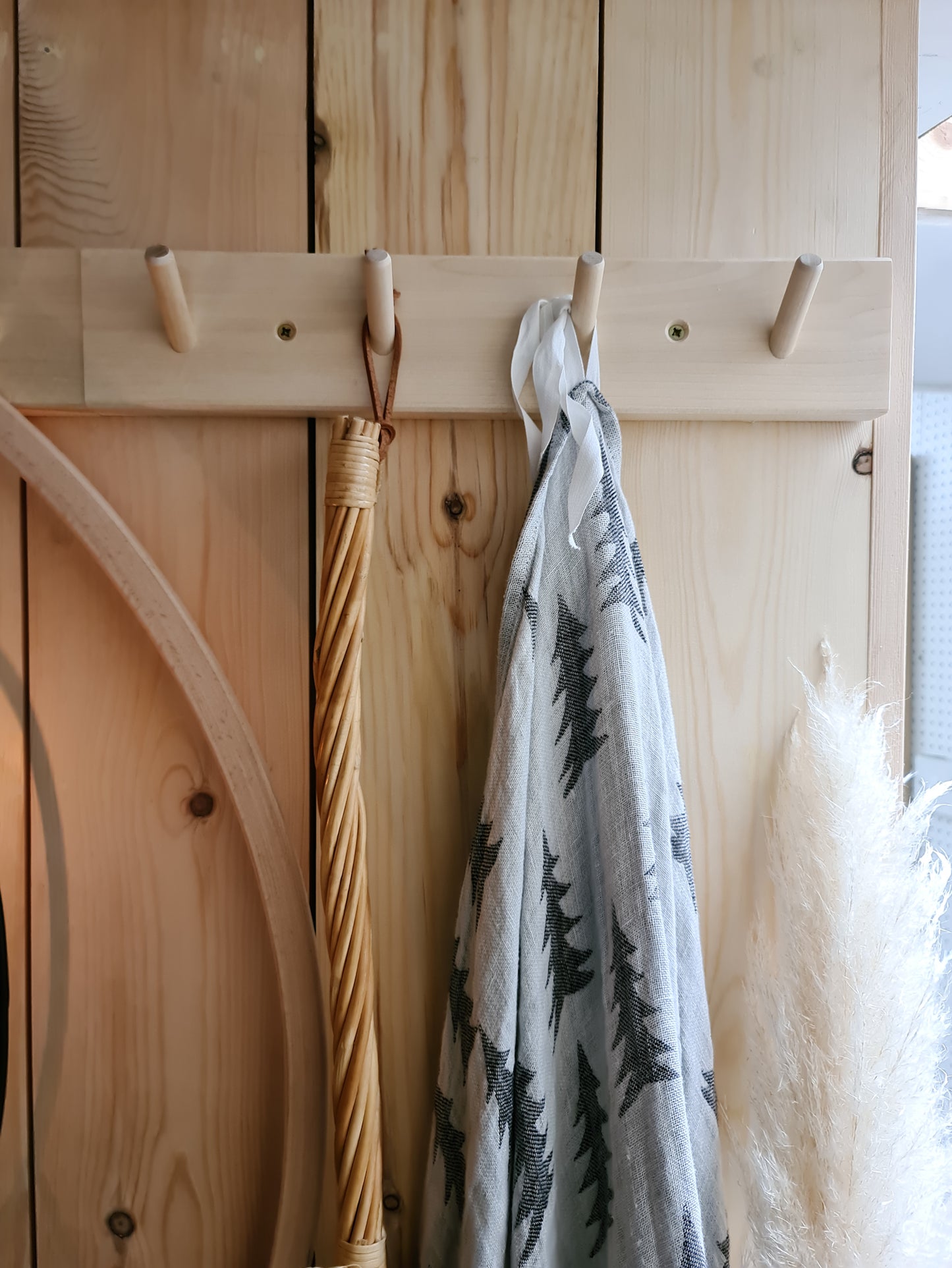 Peg Rail Rack