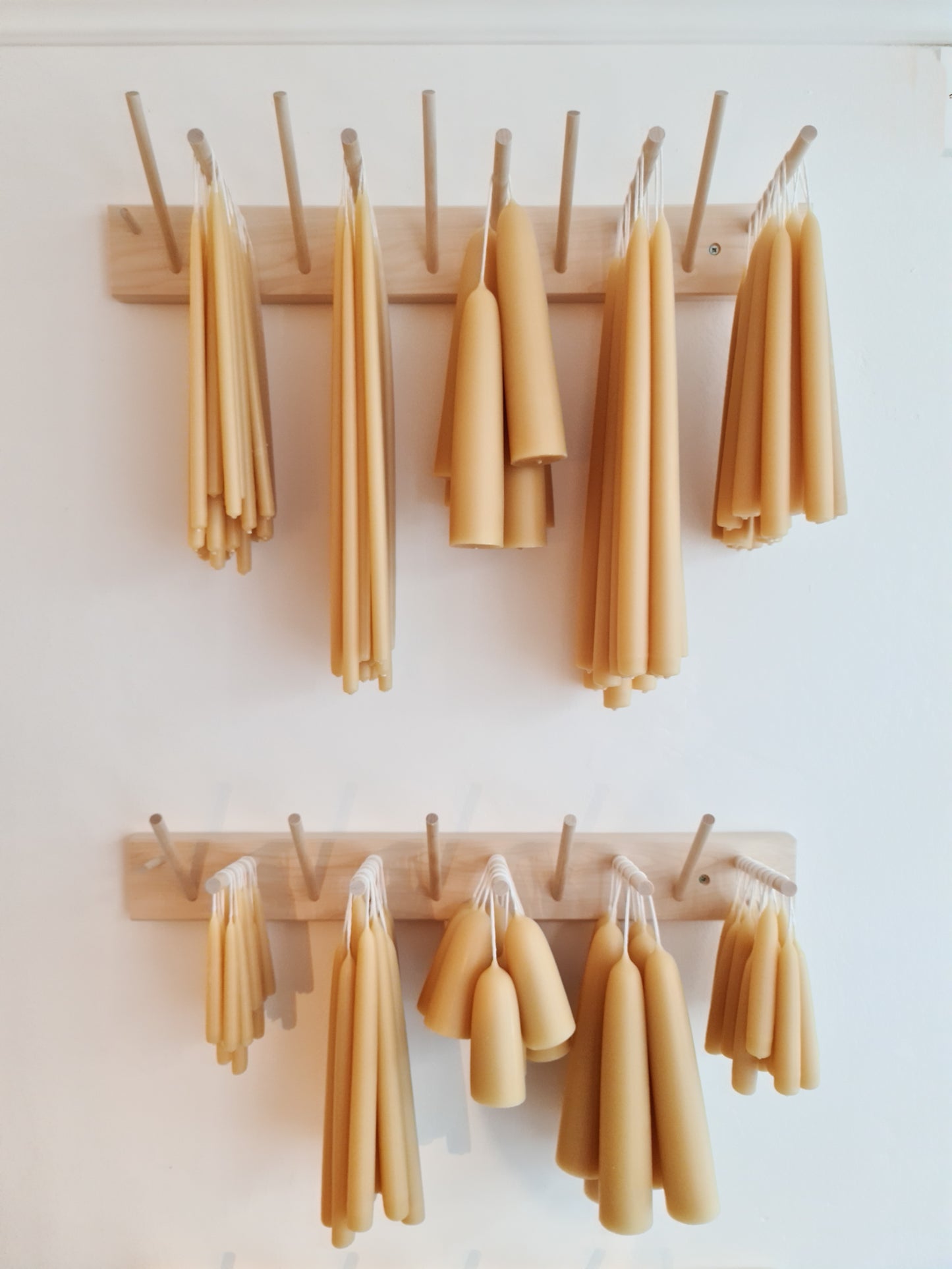 Birch Multihanger Peg Rack