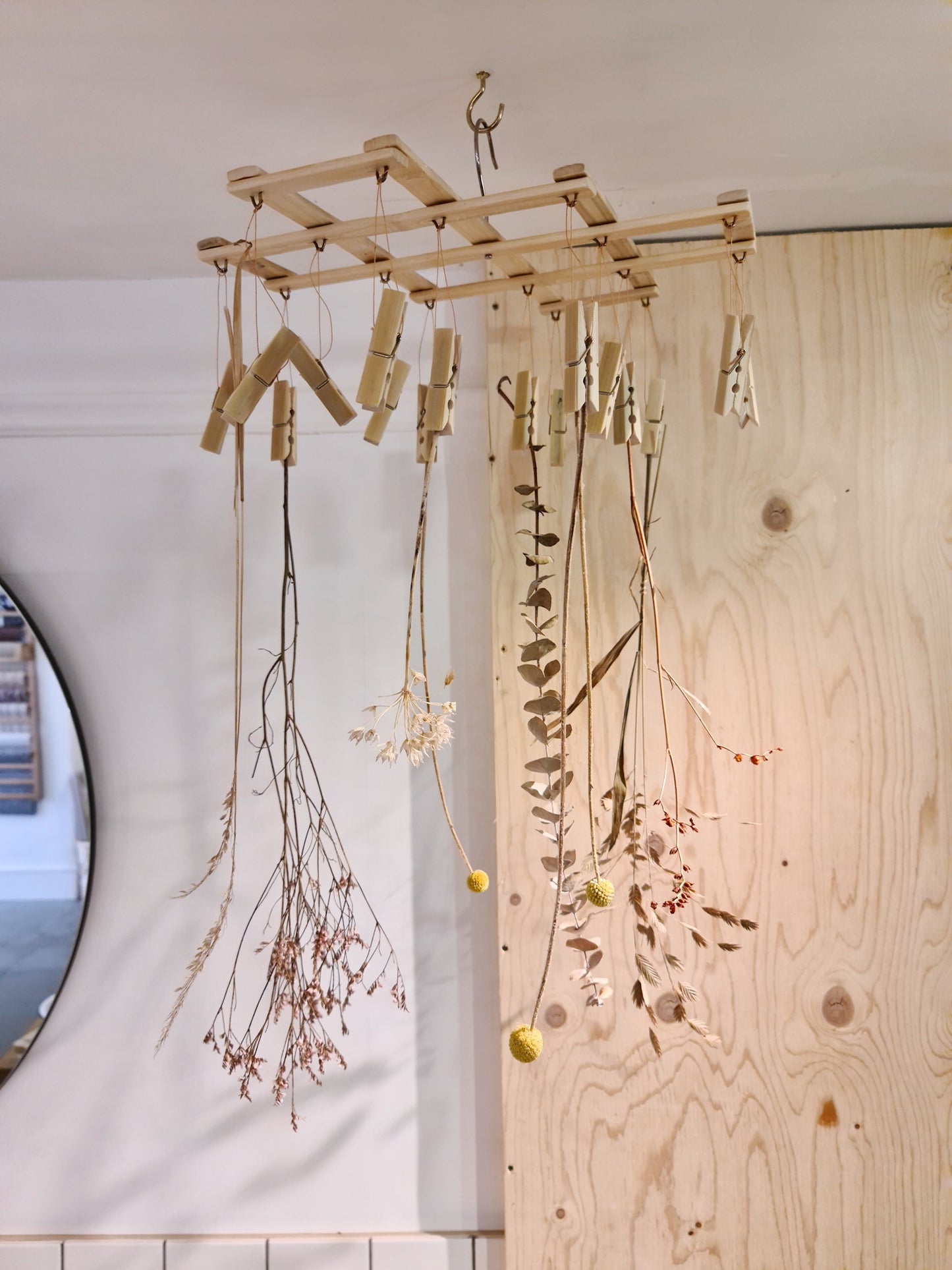 Laundry Peg Airer