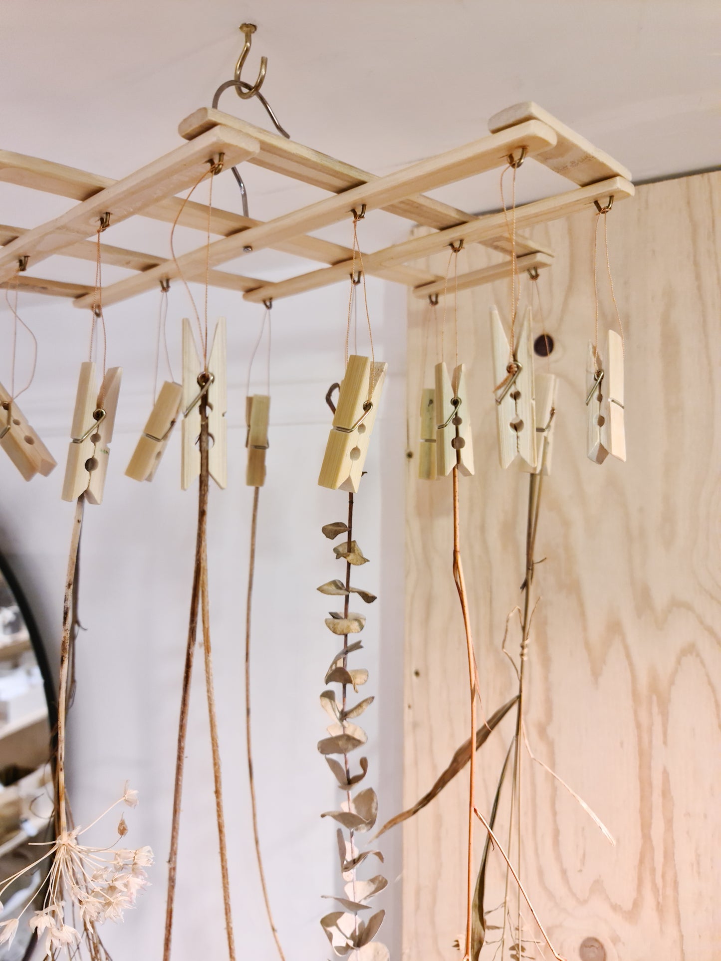 Laundry Peg Airer