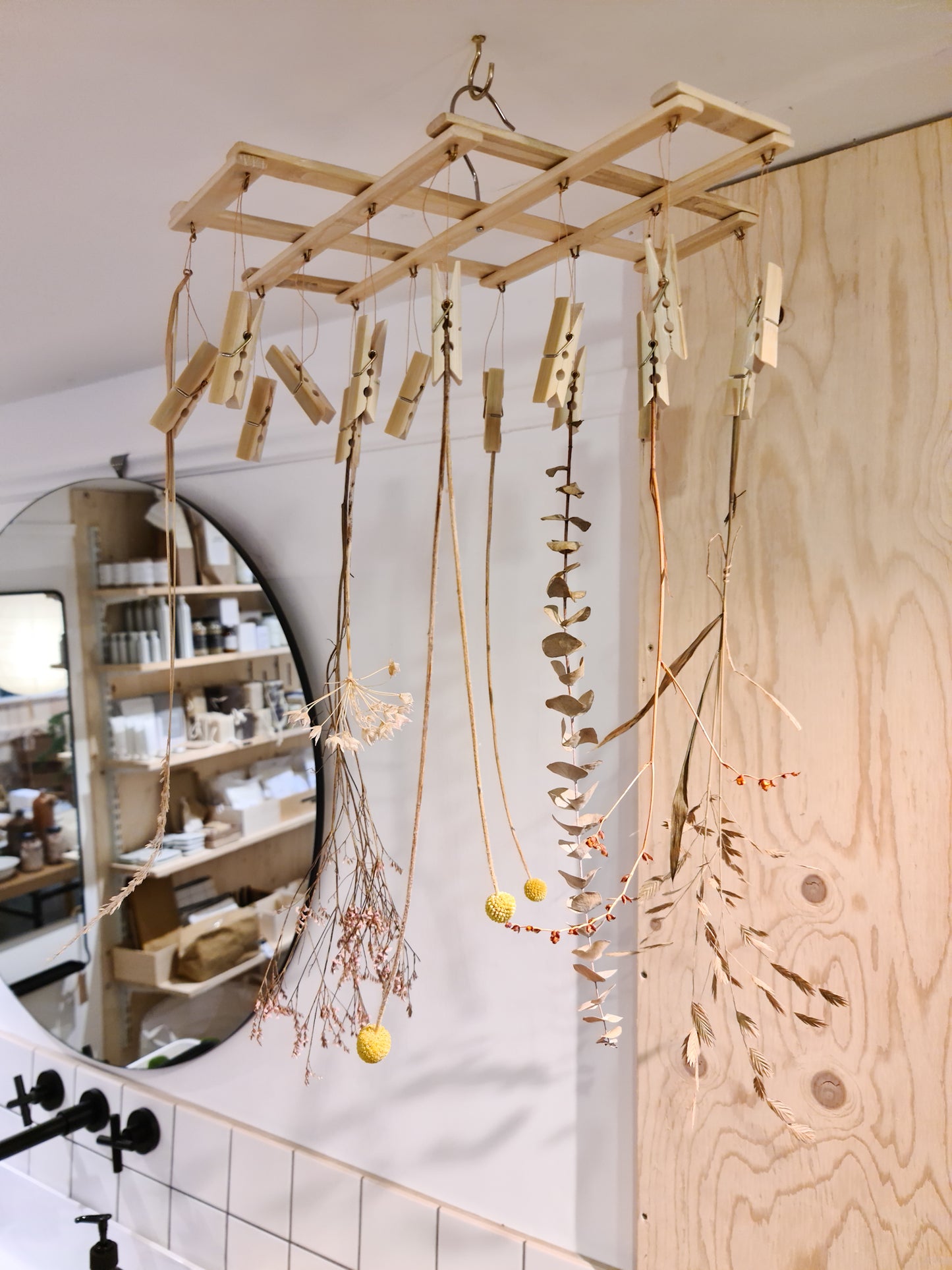 Laundry Peg Airer