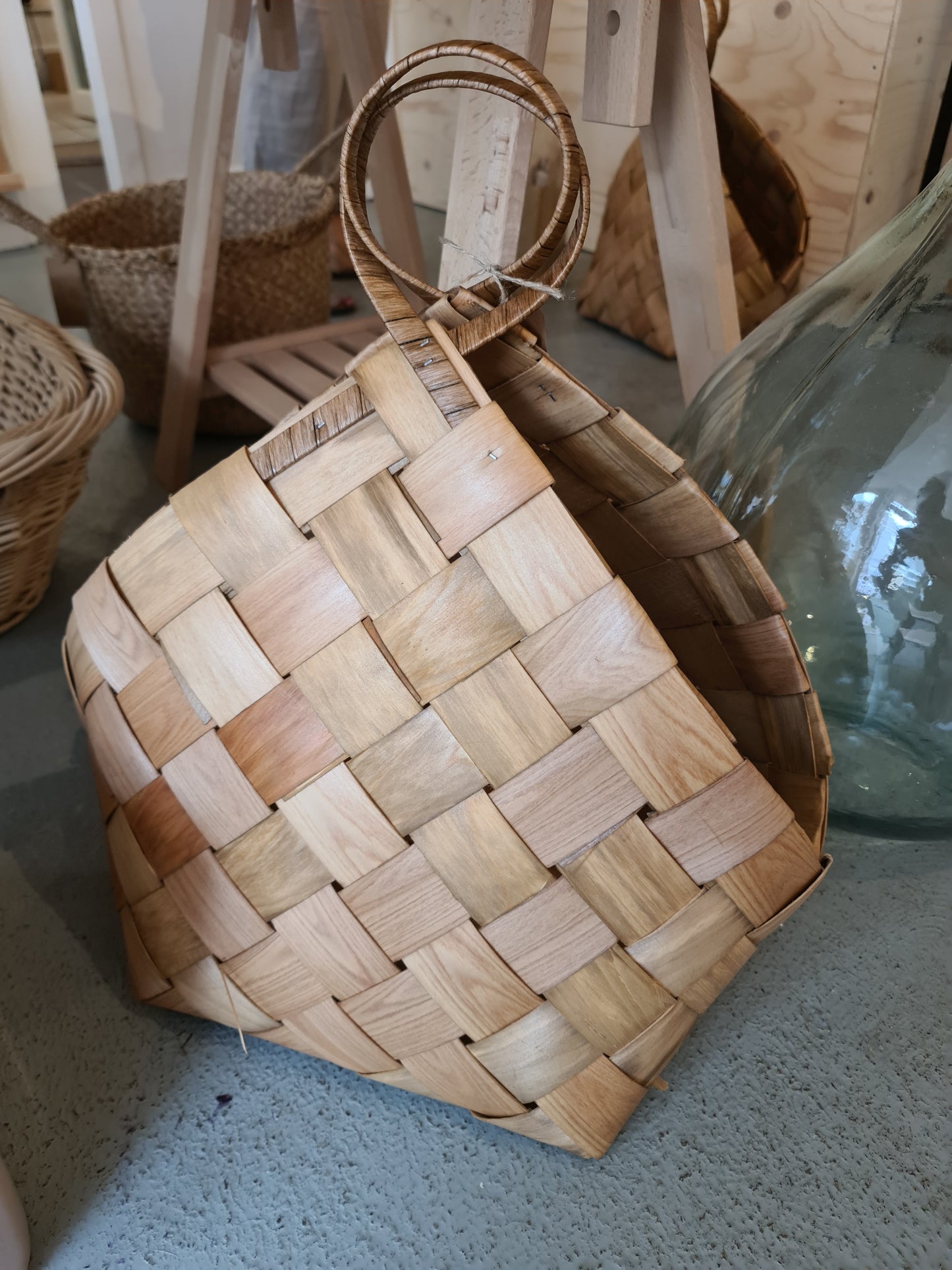 Conical Basket