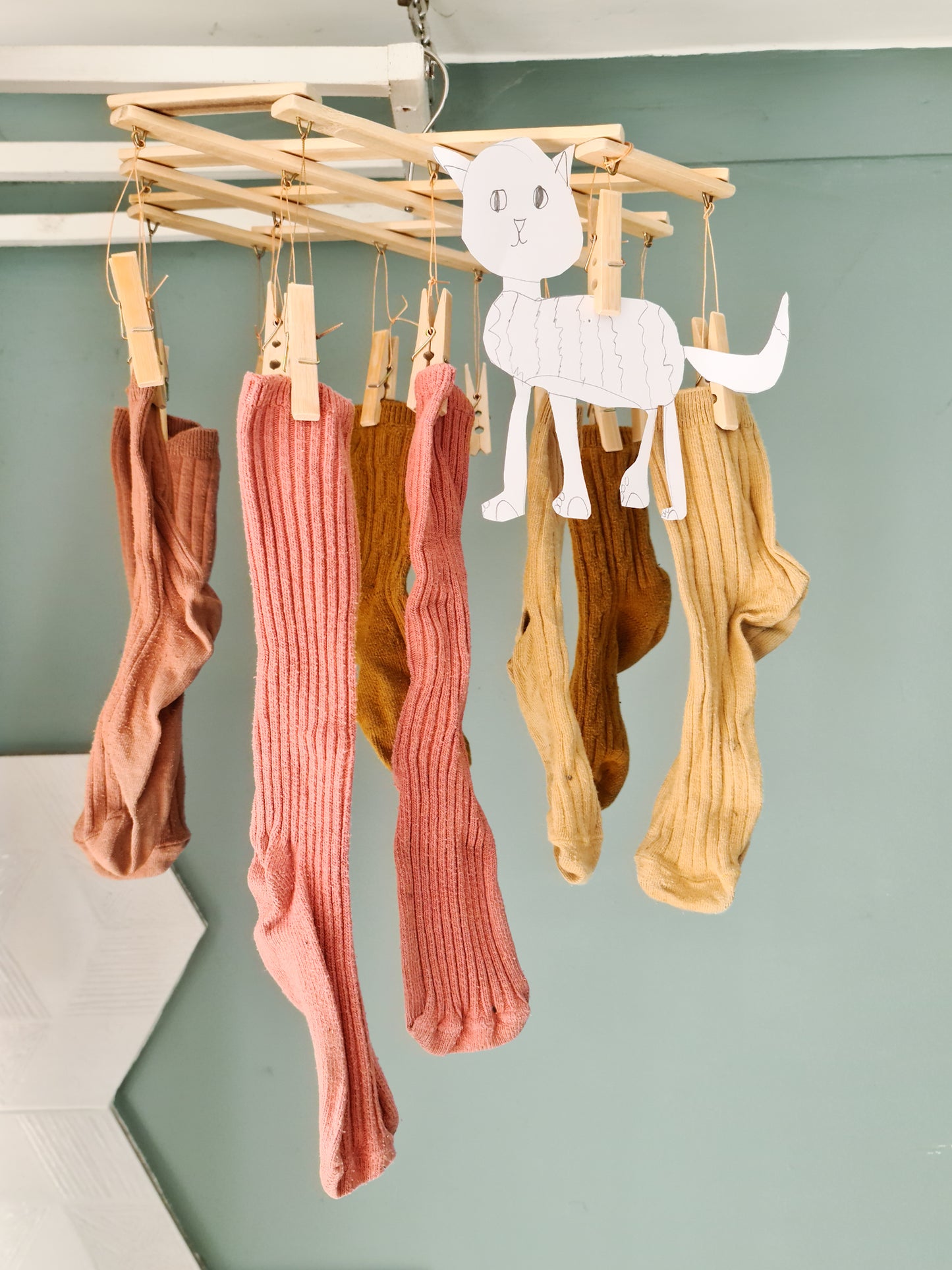 Laundry Peg Airer