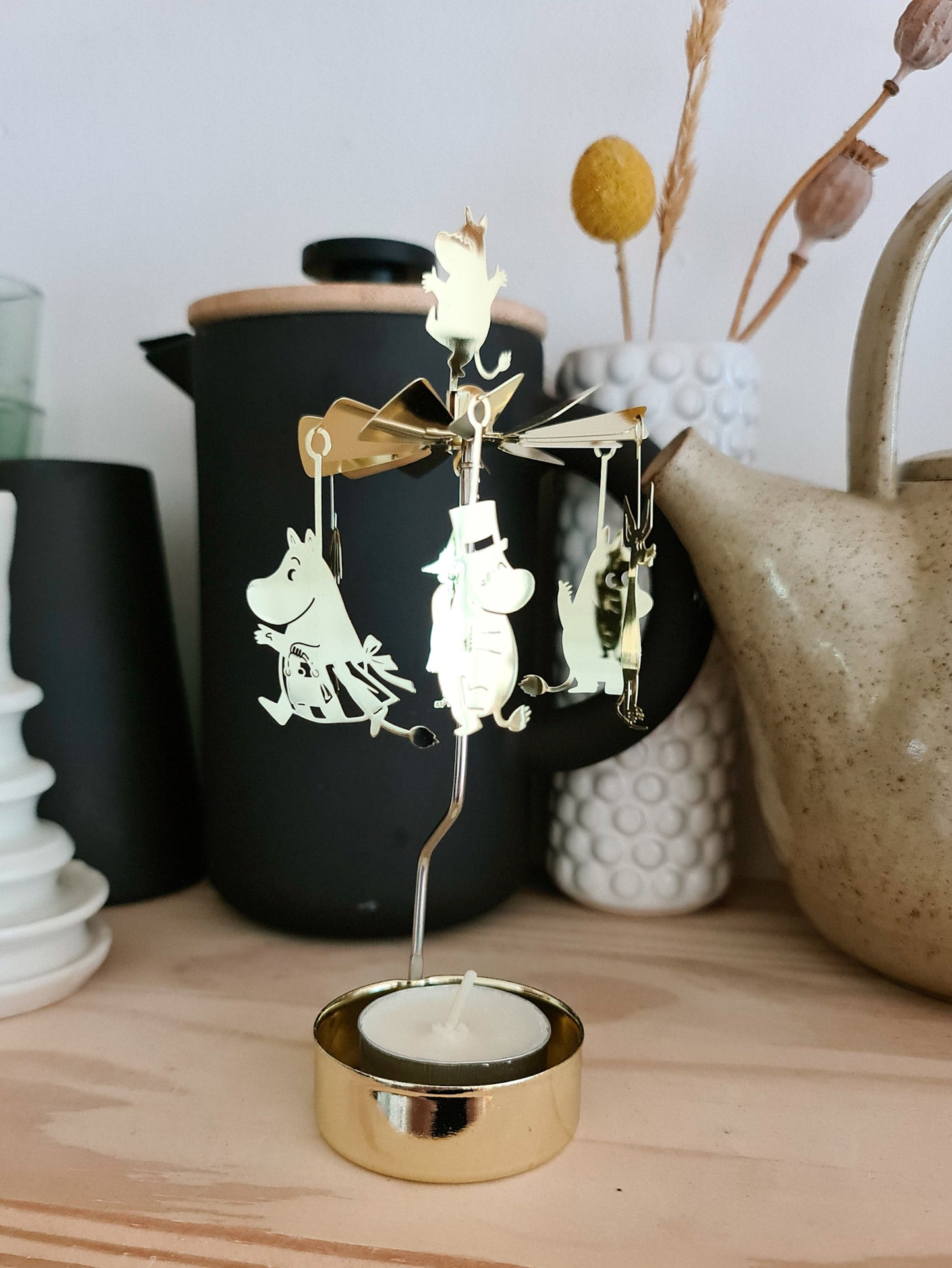 Moomin Änglaspel Candle Holder