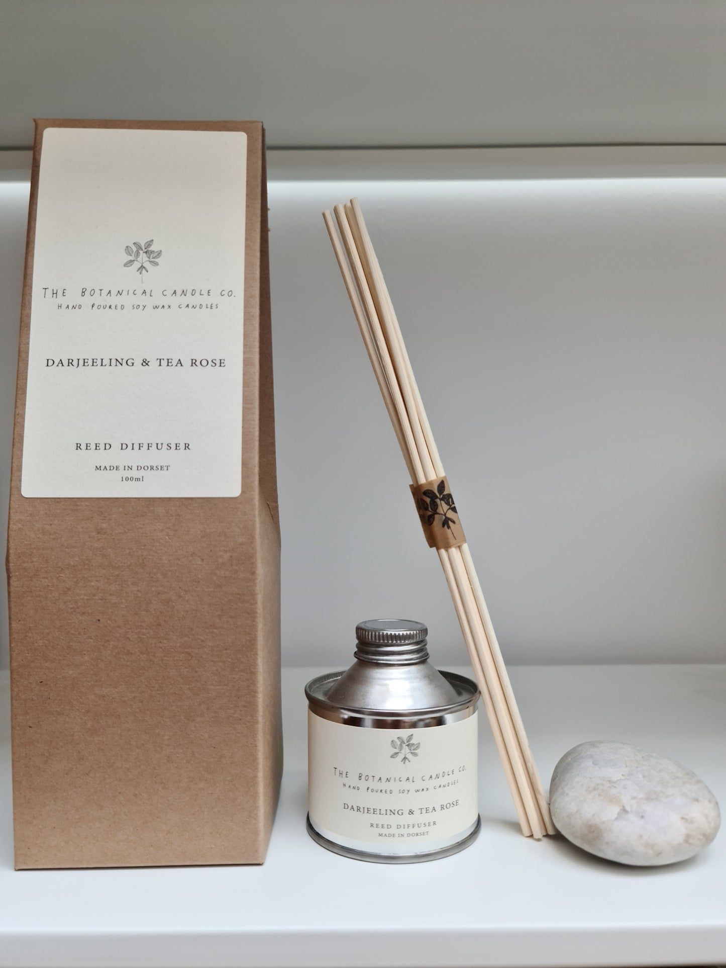 Darjeeling & Tea Rose Reed Diffuser