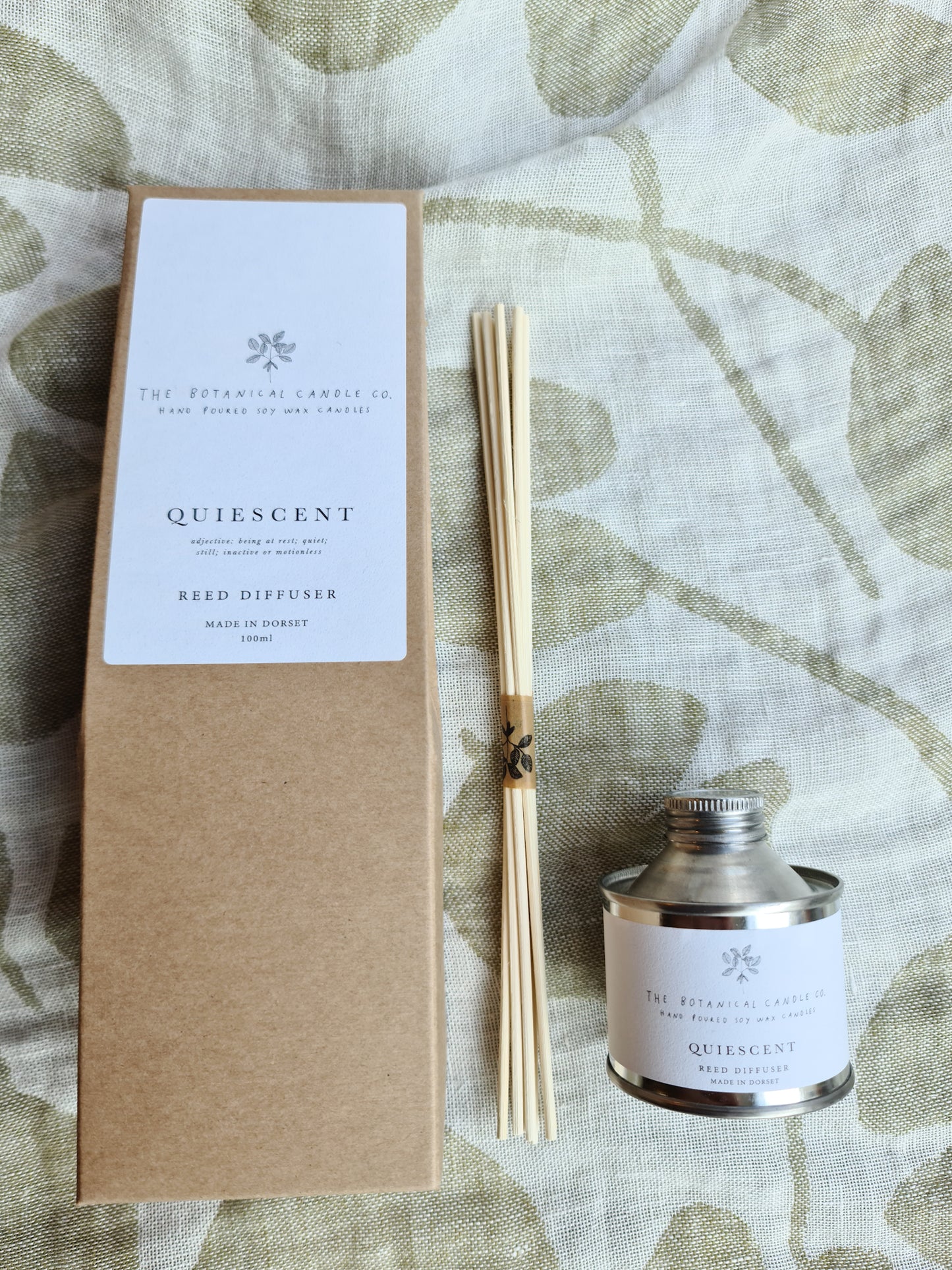 Quiescent Reed Diffuser