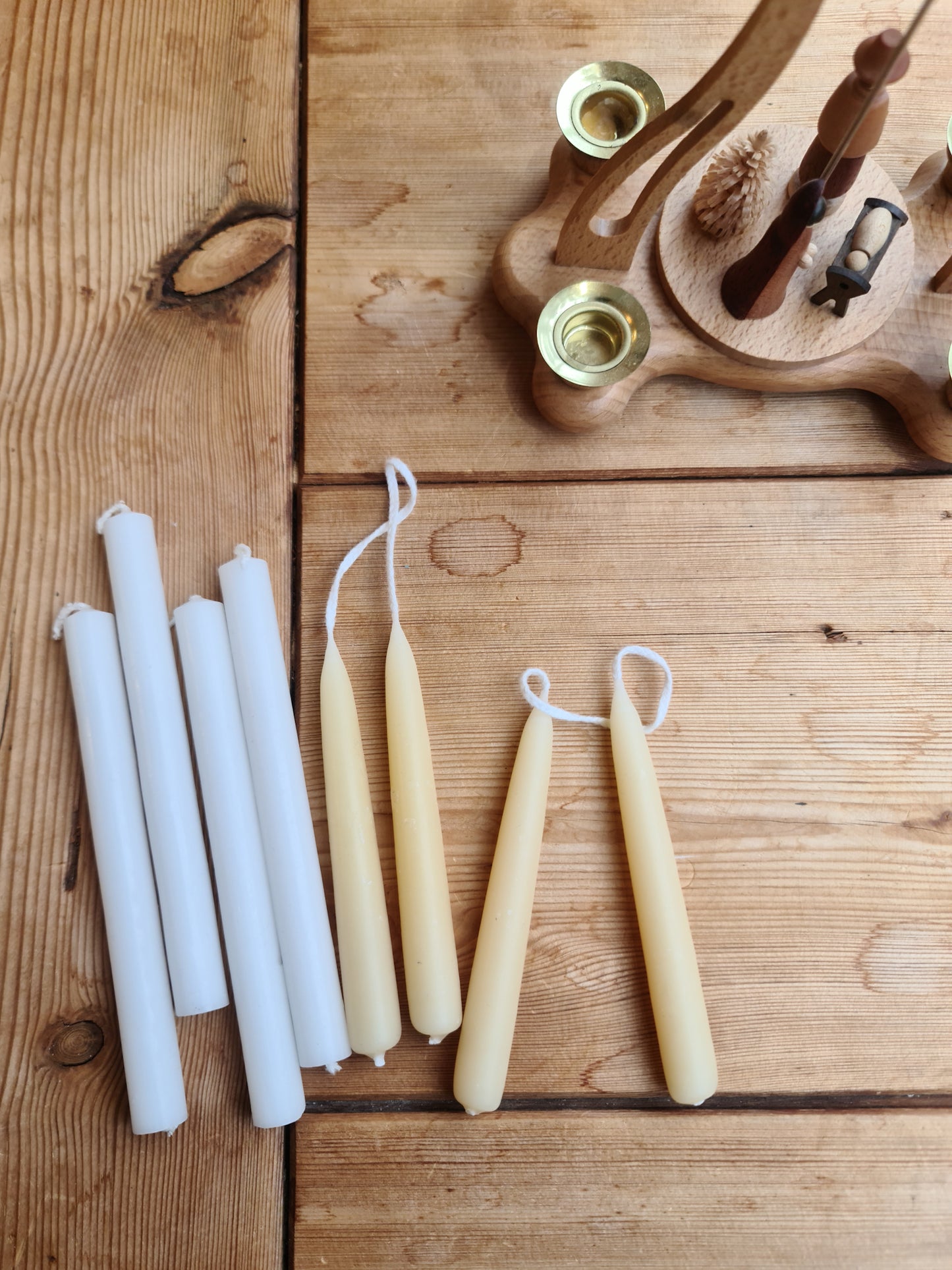 Tree Chime English Beeswax Candles