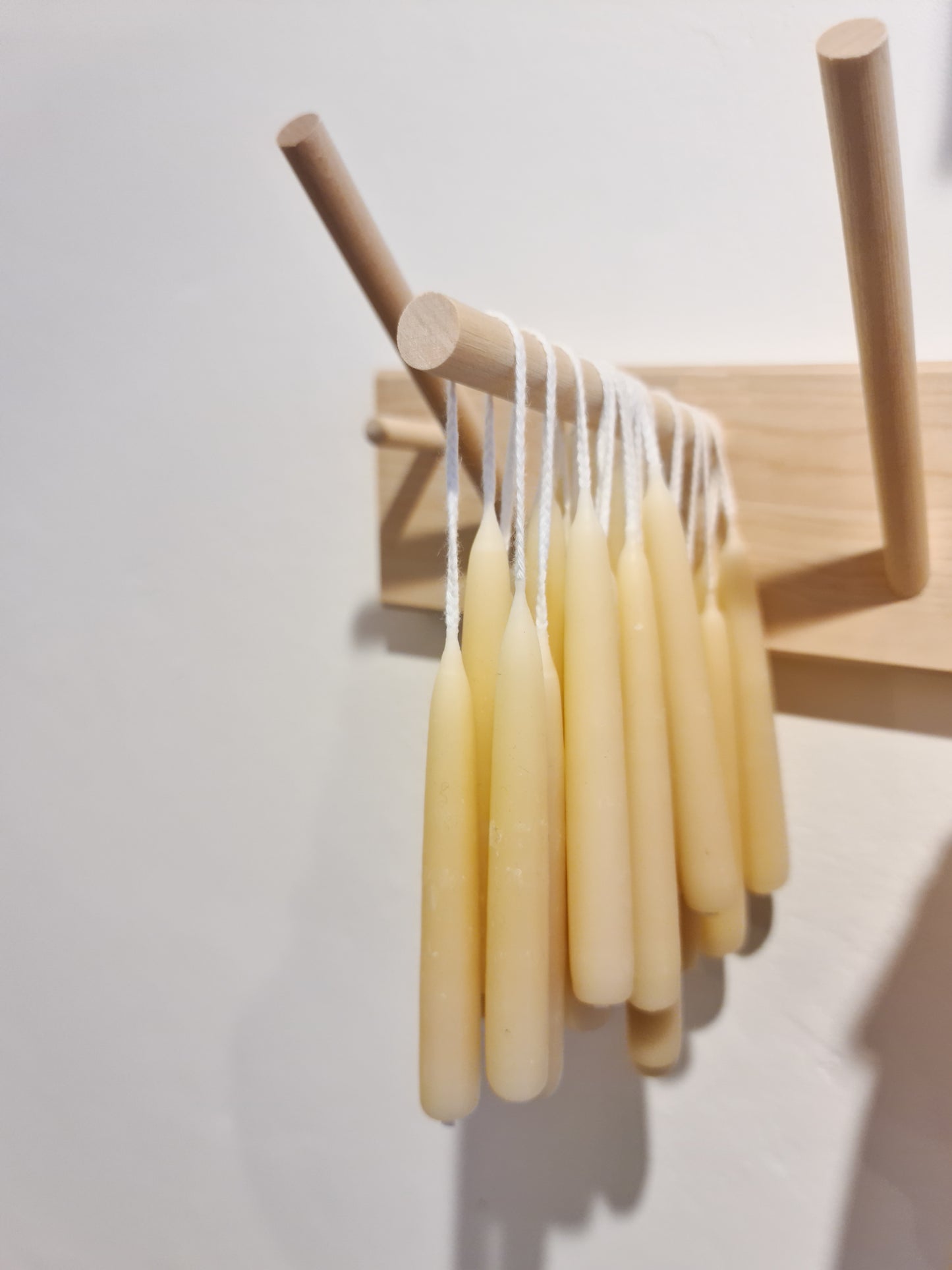 Tree Chime English Beeswax Candles