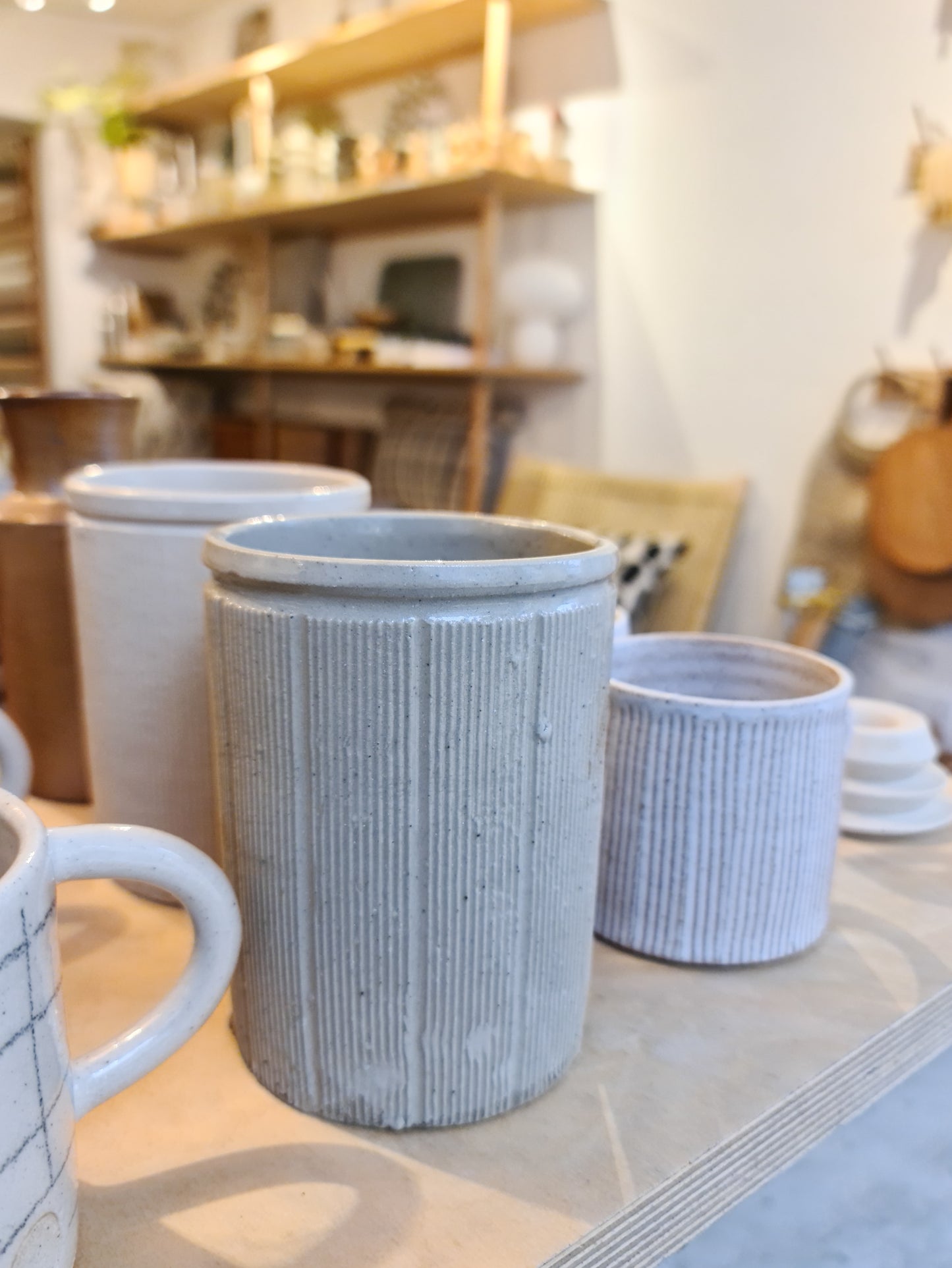 Vintage Stoneware Marmalade Pot