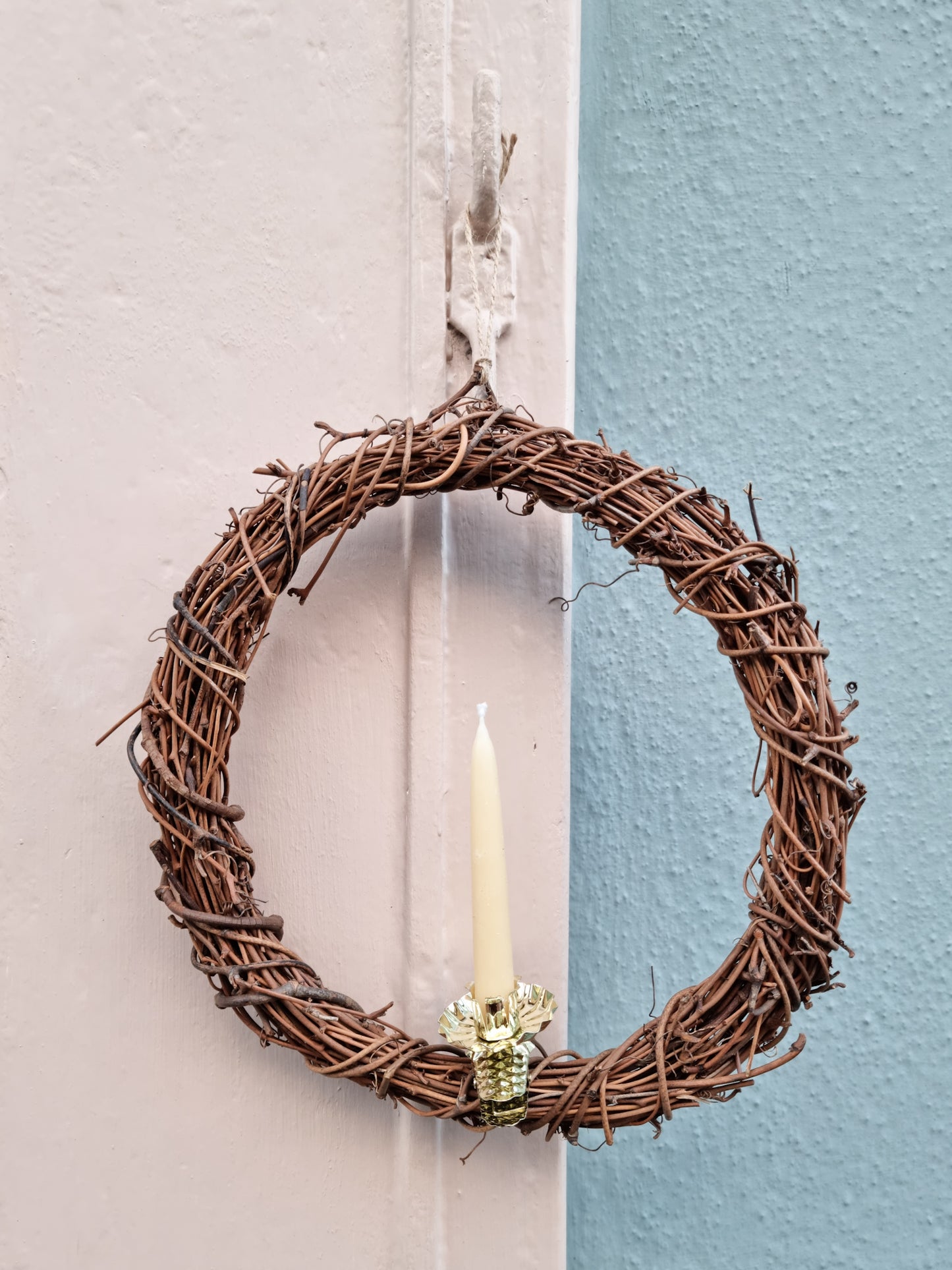 Tree Chime English Beeswax Candles