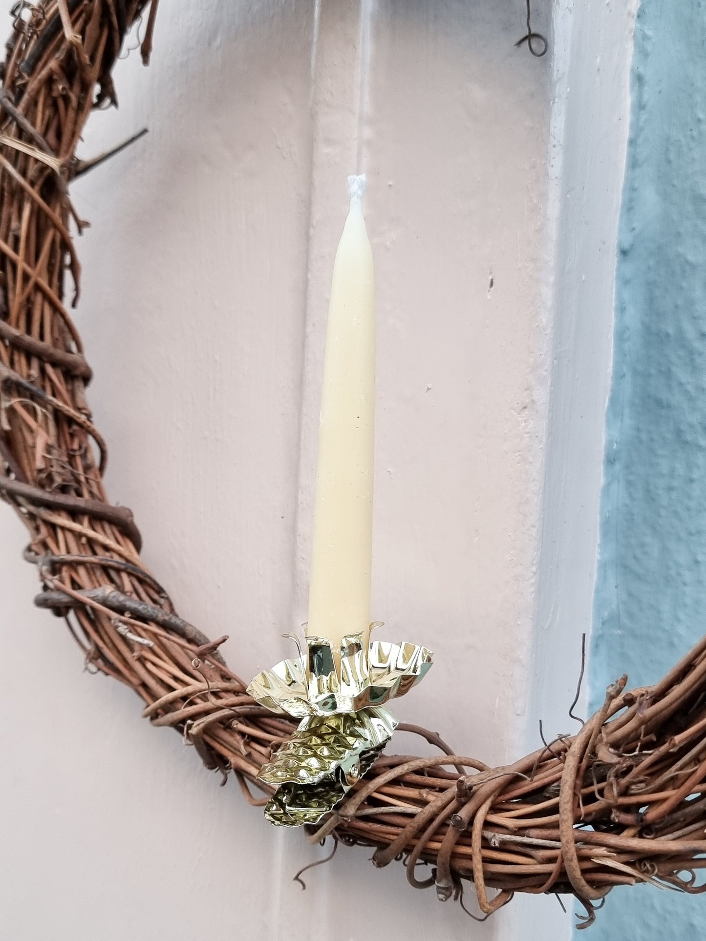 Tree Chime English Beeswax Candles