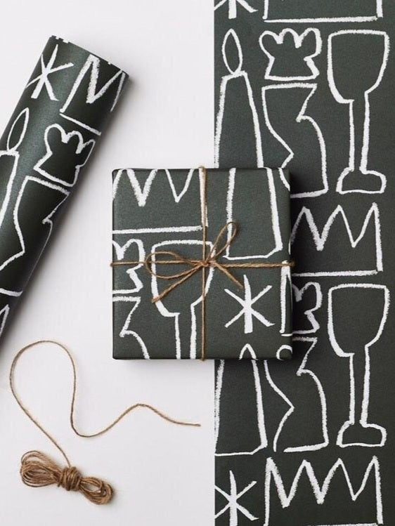 Gift Wrap | Aeand Green