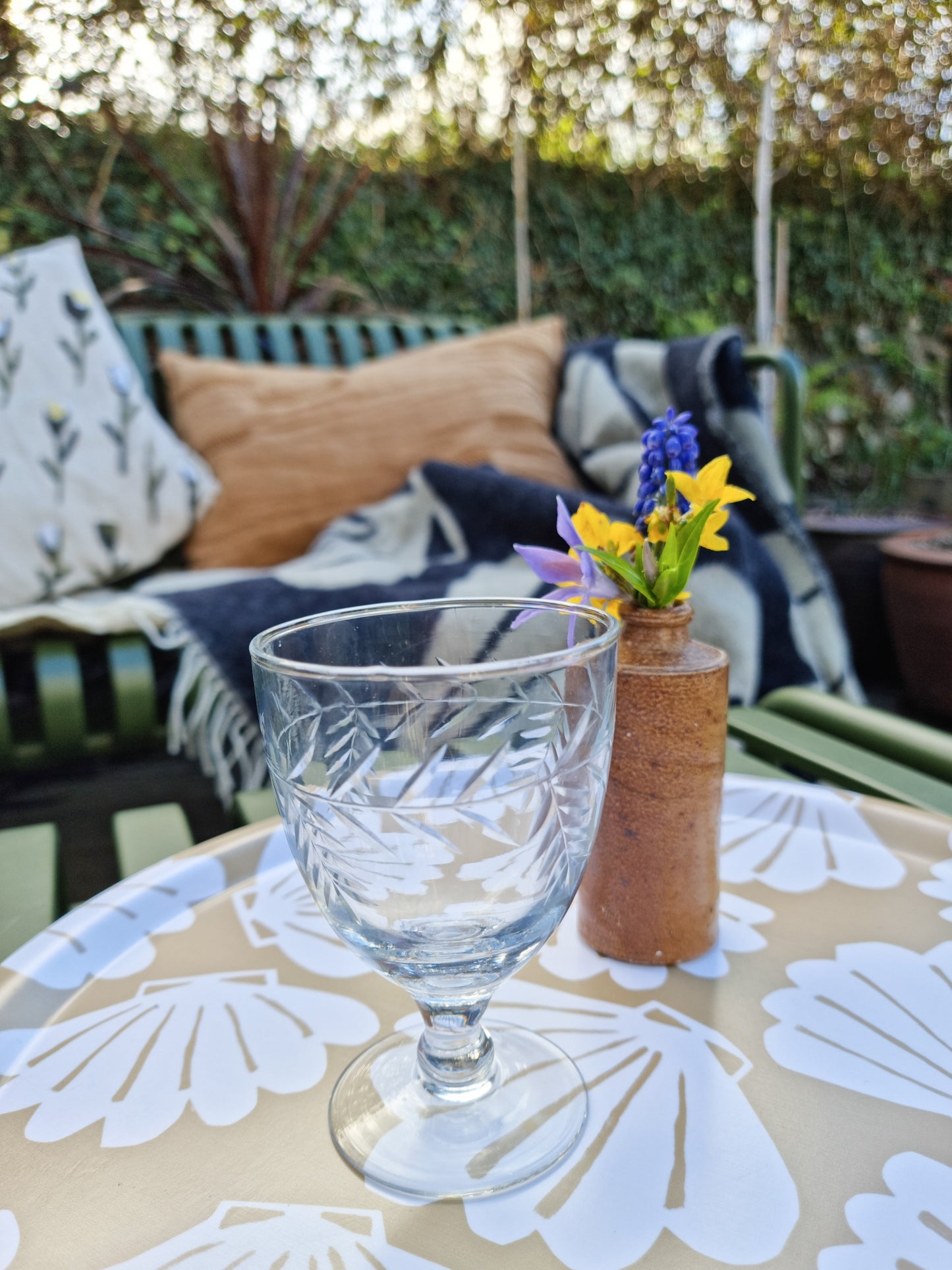 Crys Wine Glass