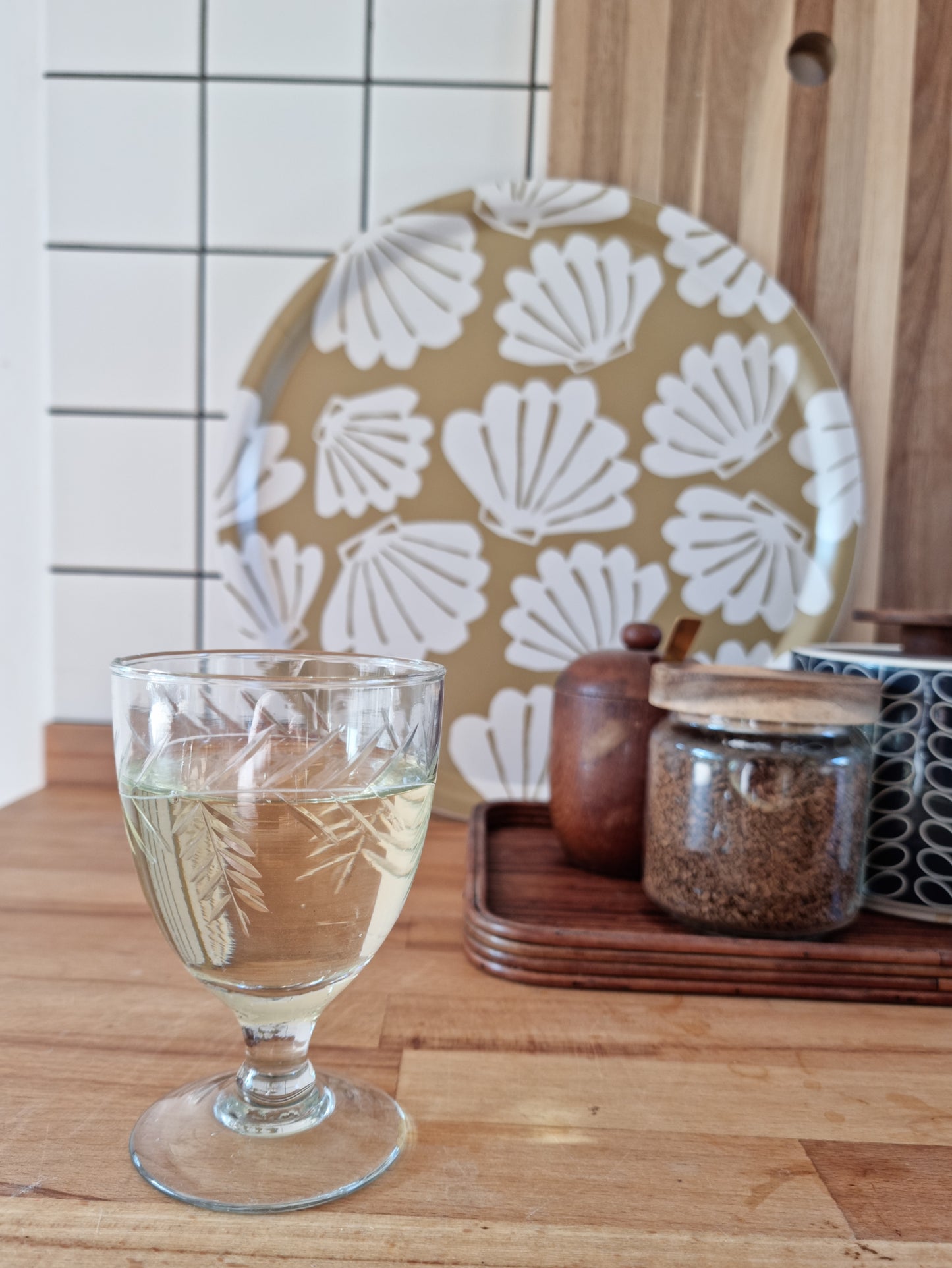 Crys Wine Glass
