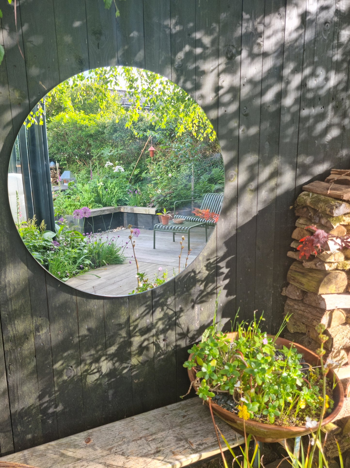 Walls Clear Mirror