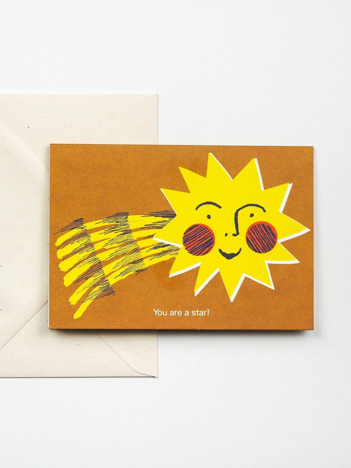 You Are a Star Card