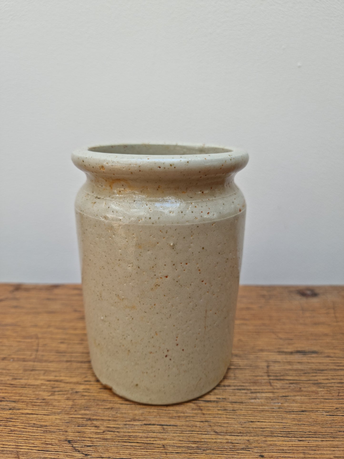 Vintage Stoneware Marmalade Pot