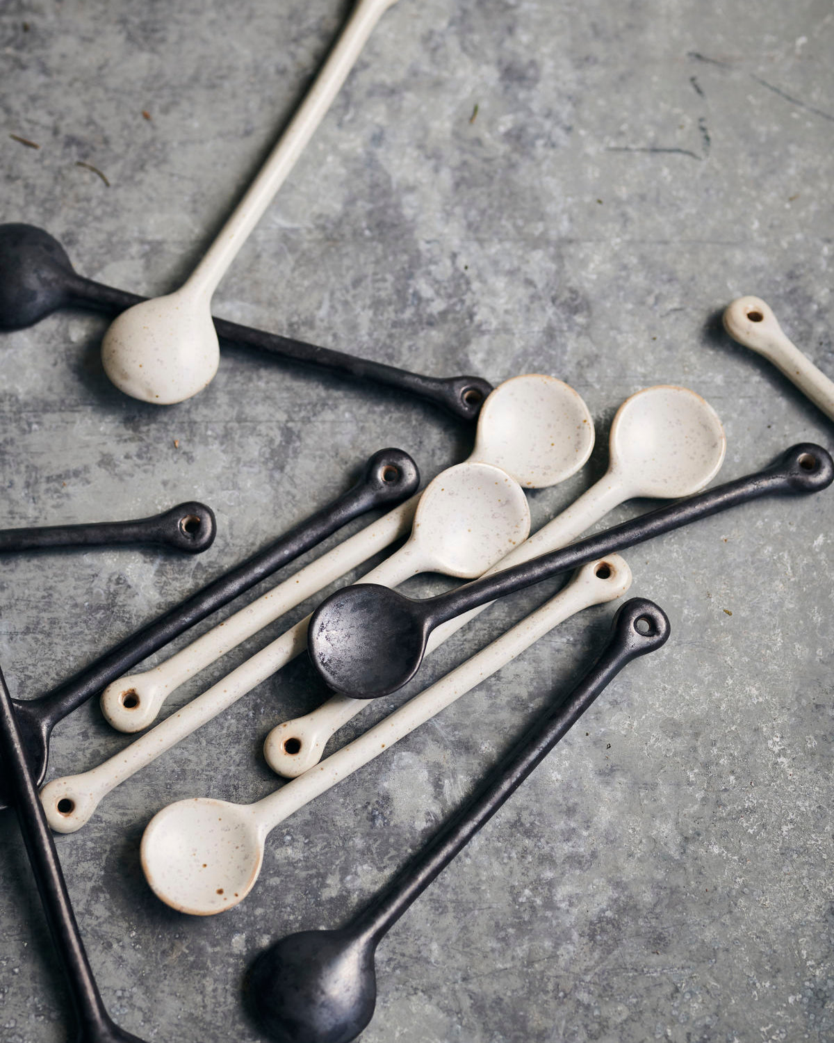 Pion Ceramic Spoon