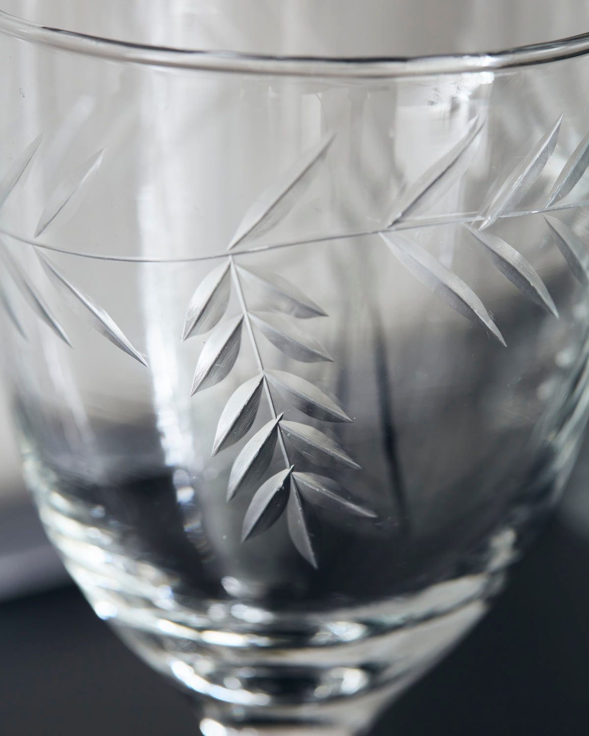Crys Wine Glass