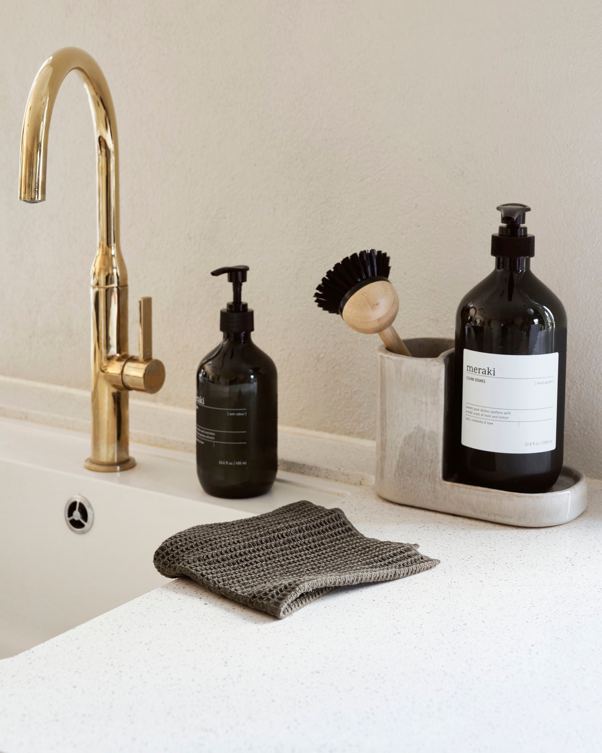 Pumila Dishcloth | Army Green