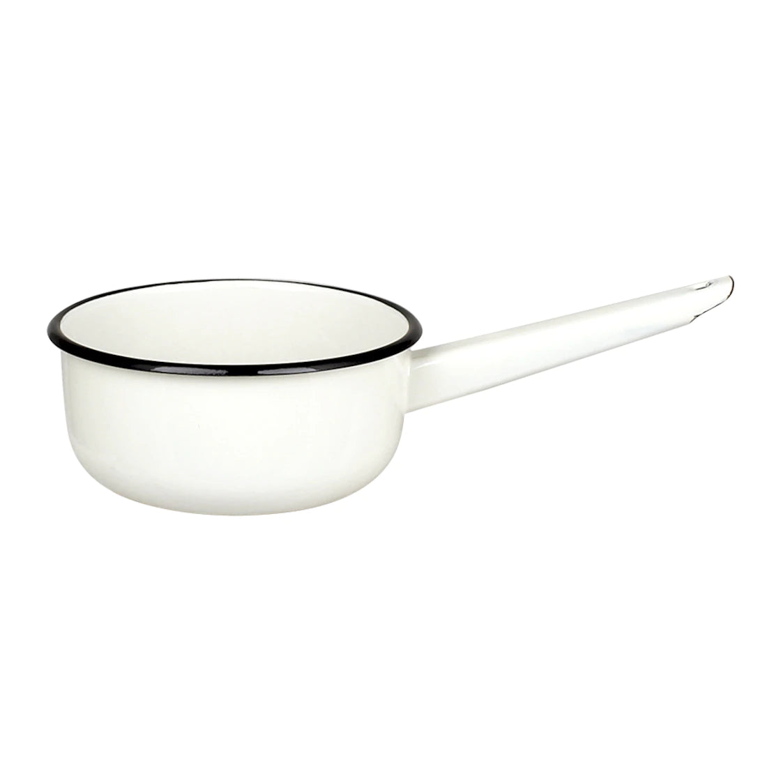 Emil's Enamel Saucepan | Off-white