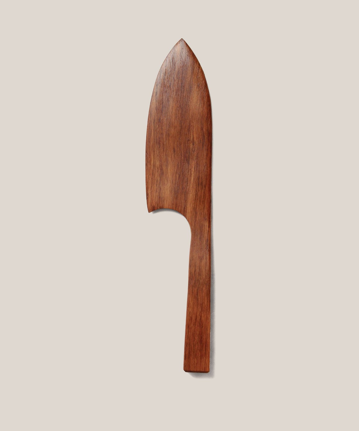 Cake Knife | English Brown Oak