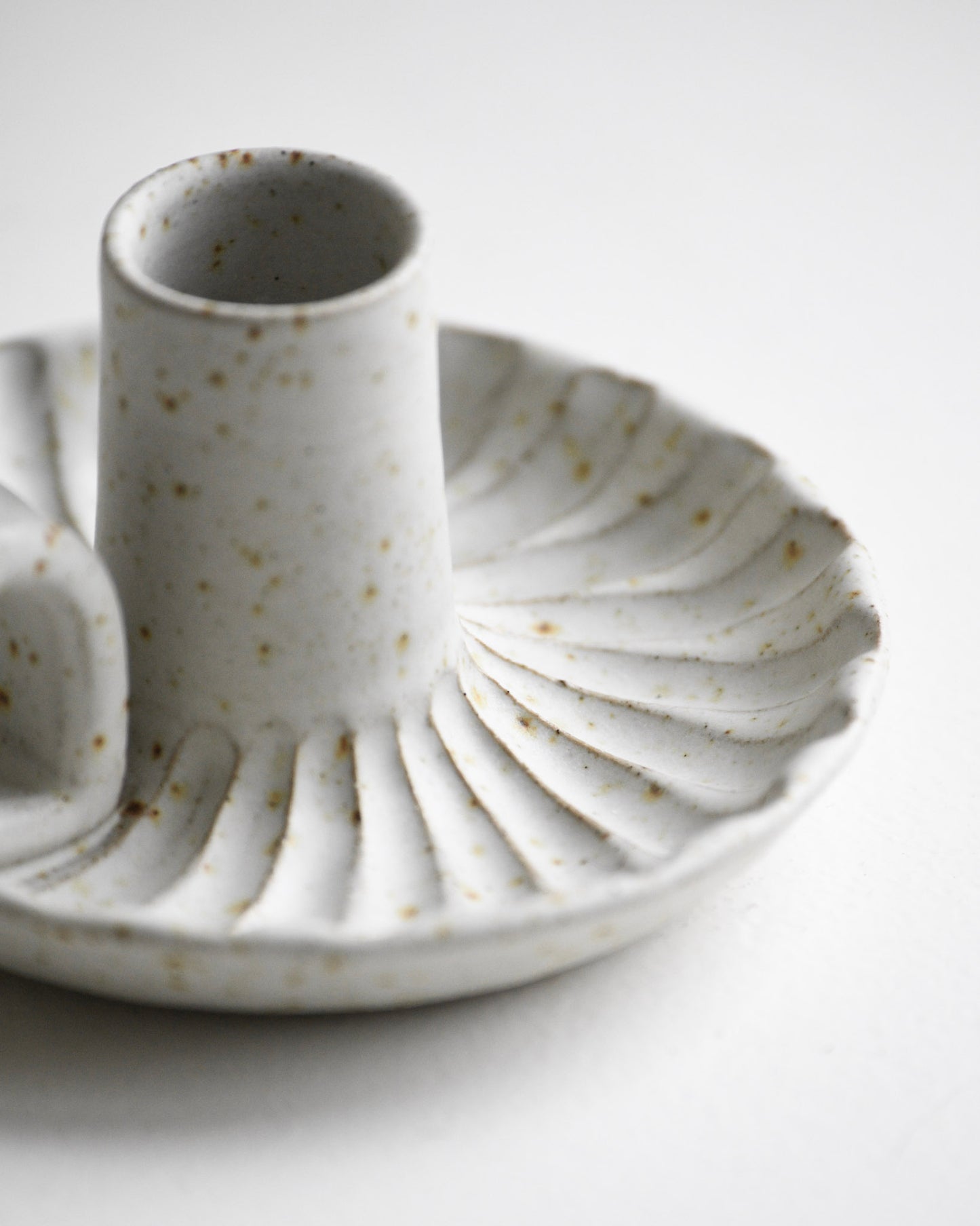 Fluted Candle Holder