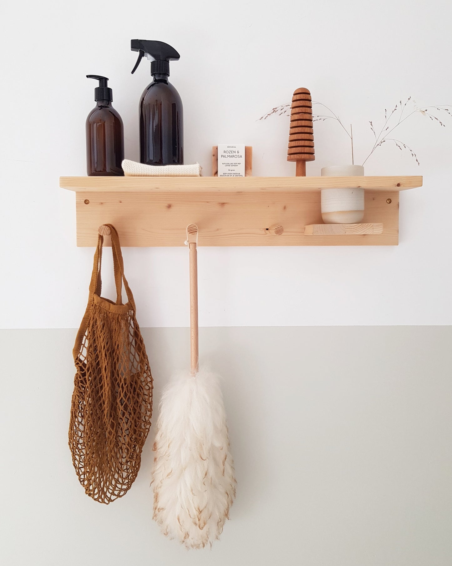 Amber Glass Reusable Bottle | 300ml Pump Top