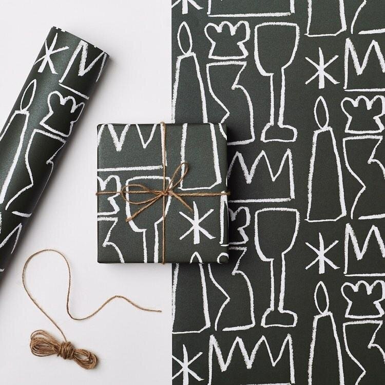 Gift Wrap | Aeand Green