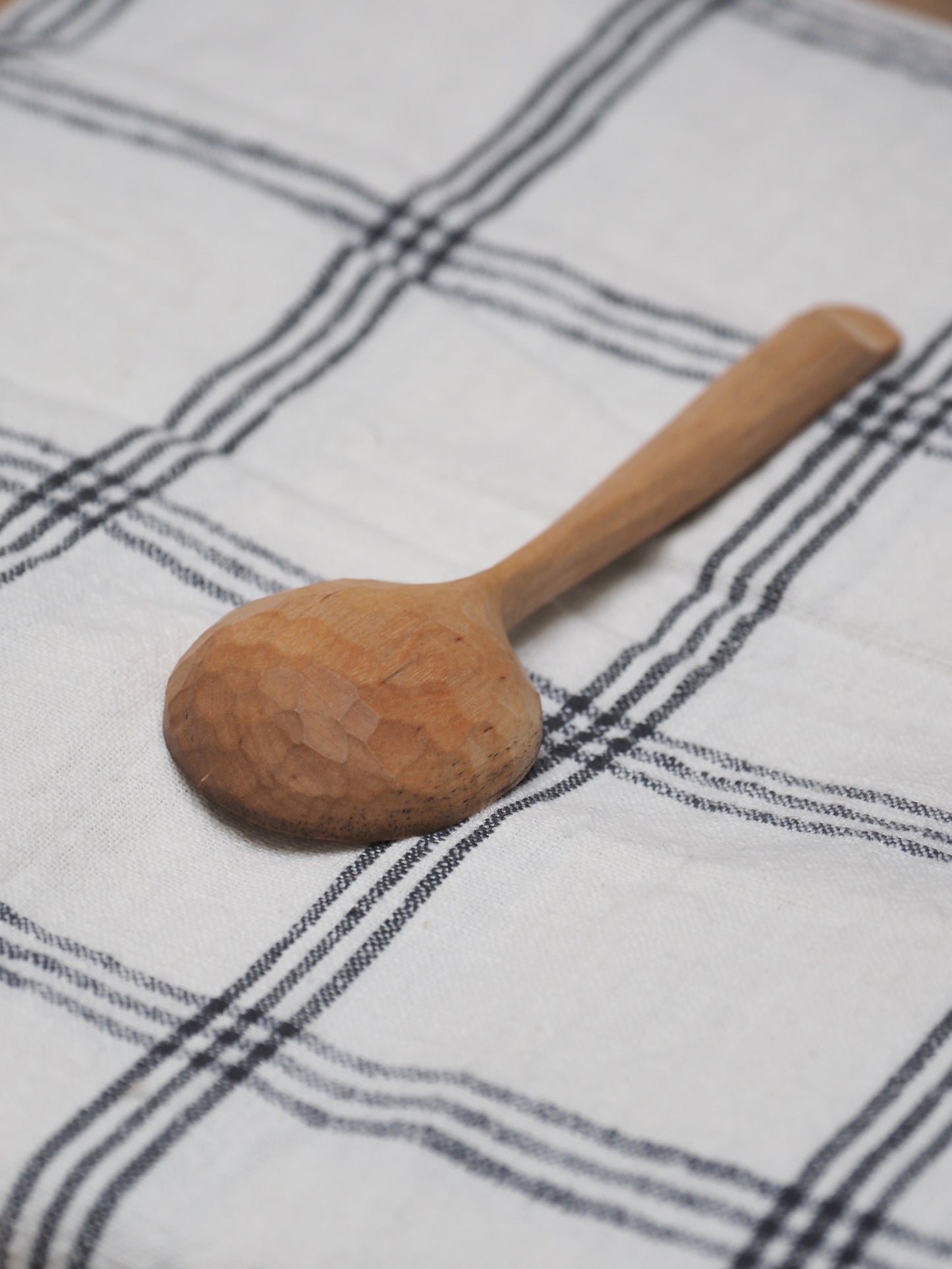 Hand Carved Coffee Scoop | This Cabin Van