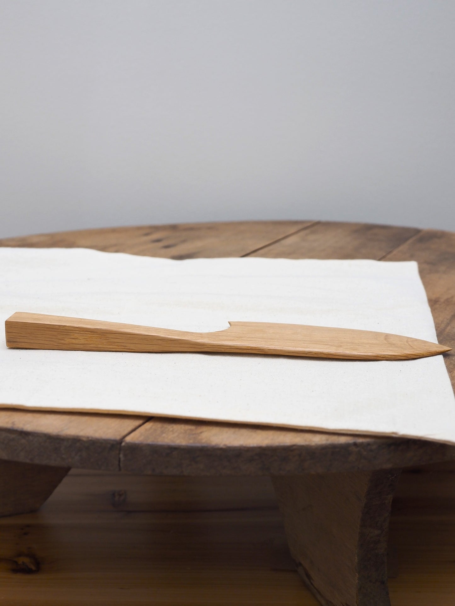 Cake Knife | English Oak