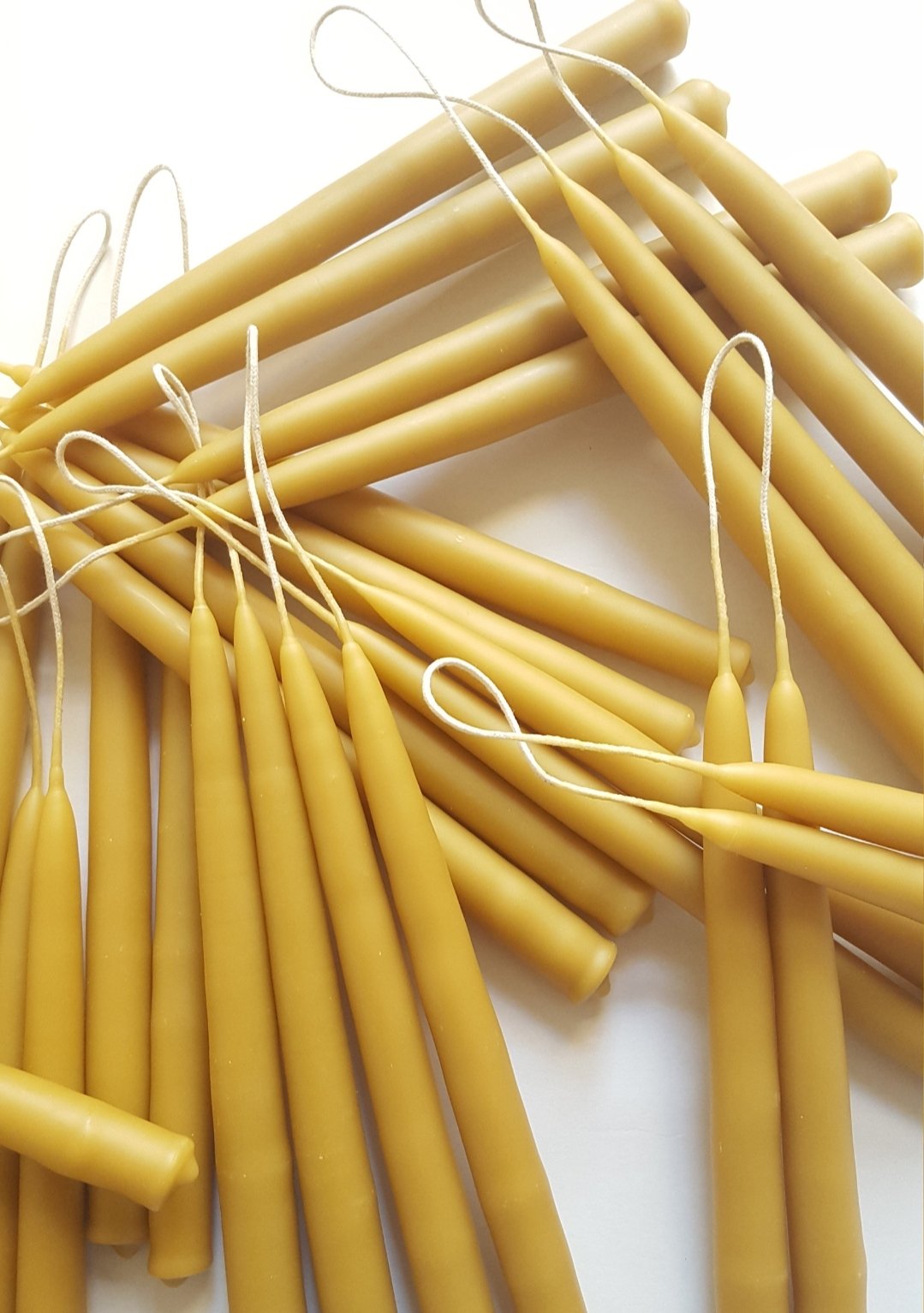Standard English Beeswax Candles