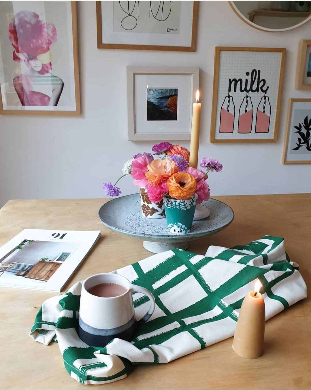Standard English Beeswax Candles
