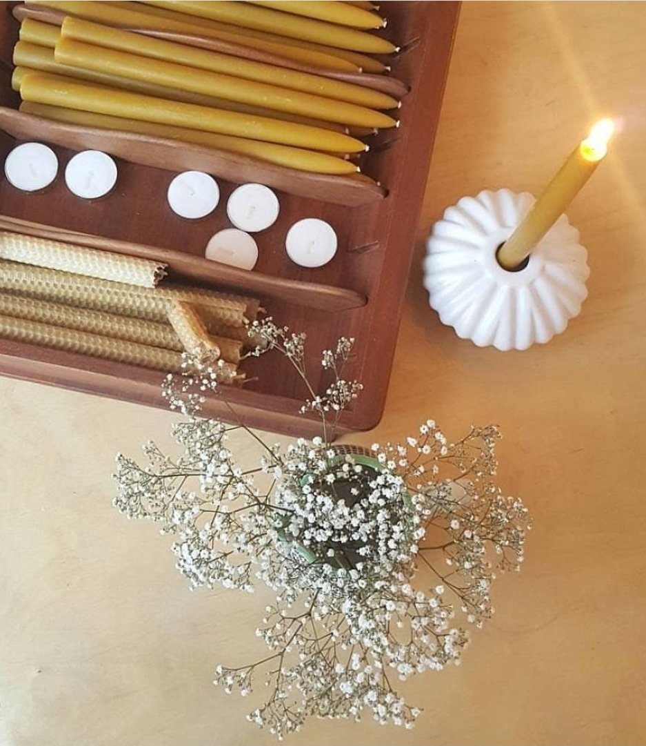 Standard English Beeswax Candles