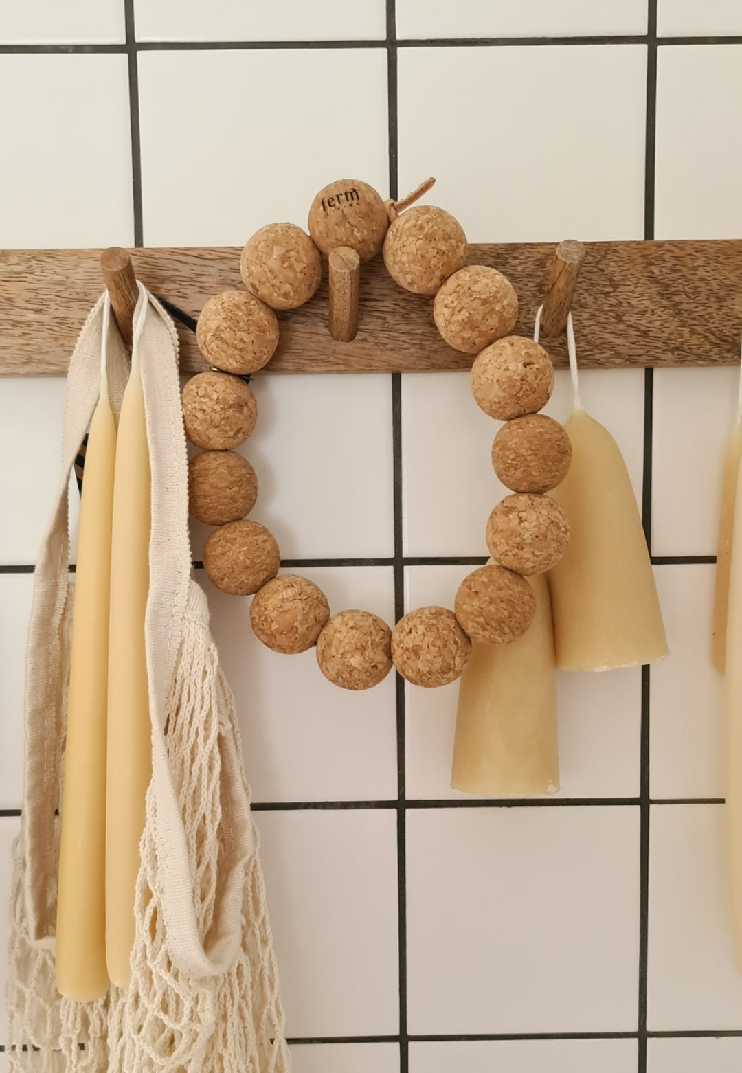 Standard English Beeswax Candles