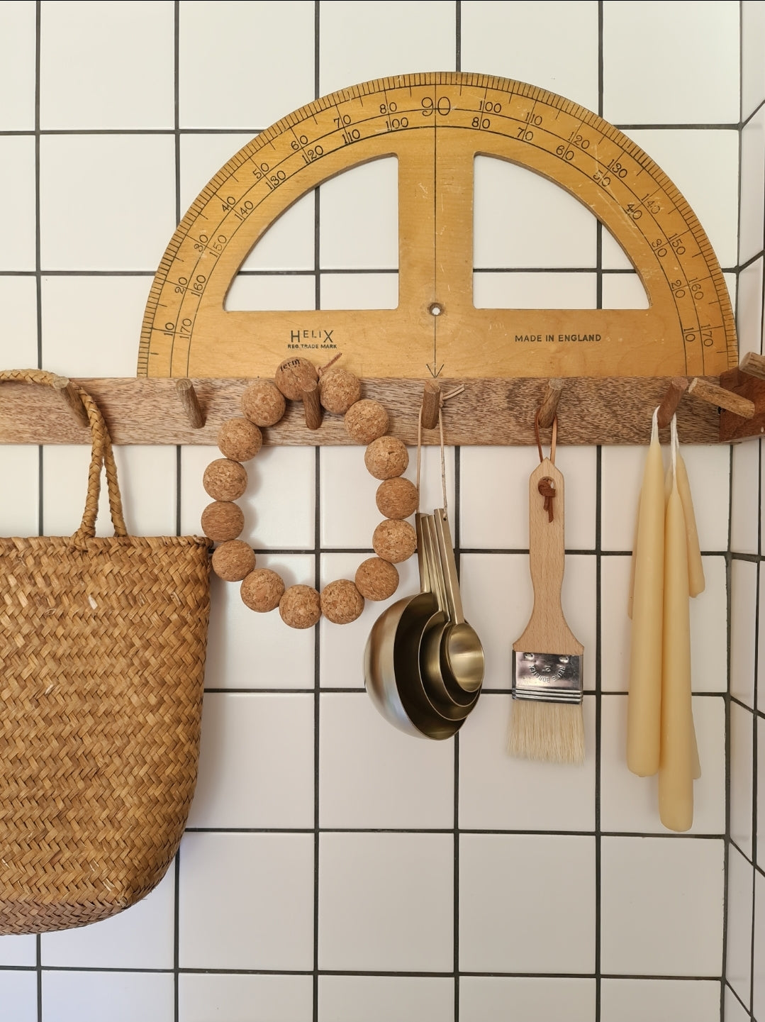 Standard English Beeswax Candles