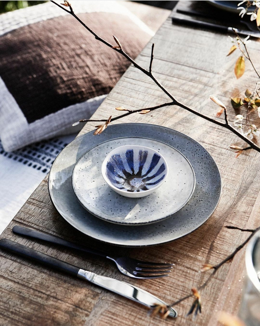 Rustic Dinner Plate
