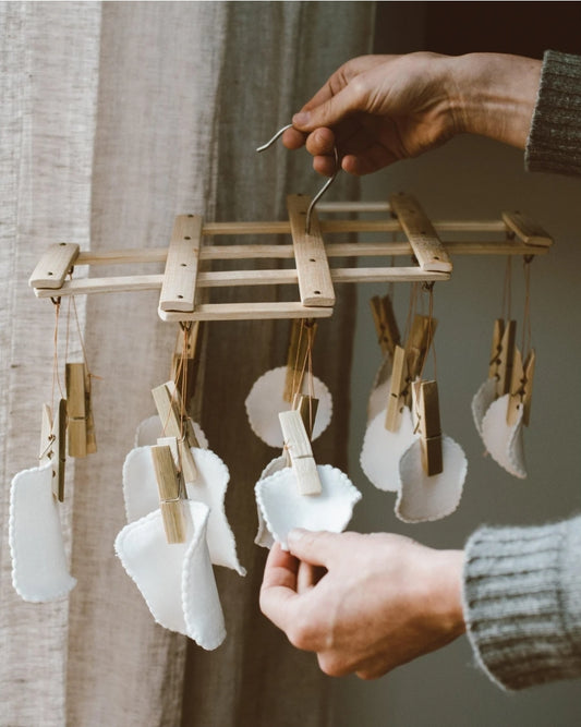 Laundry Peg Airer