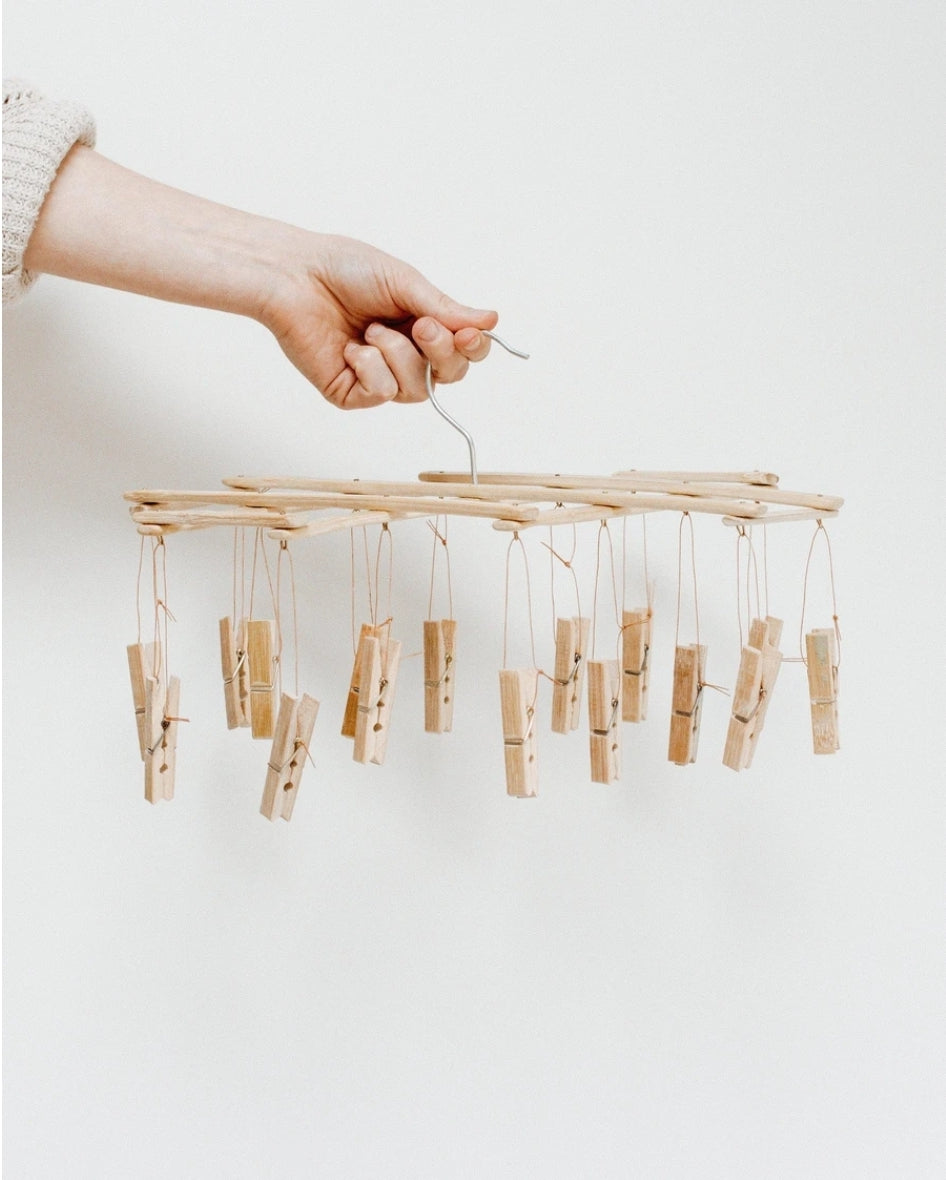 Laundry Peg Airer