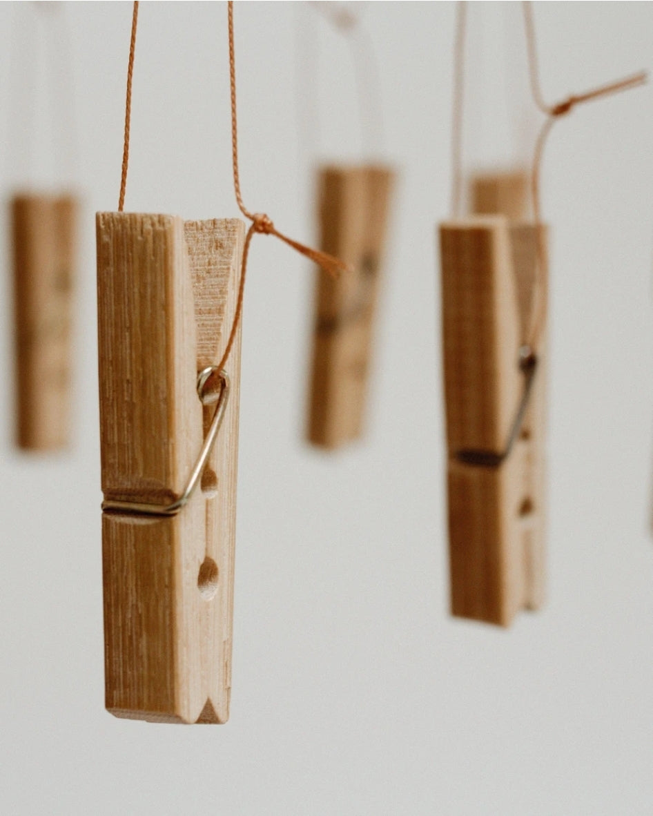 Laundry Peg Airer
