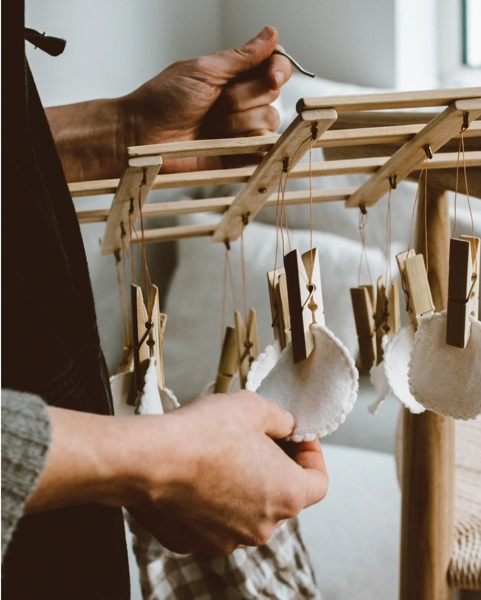 Laundry Peg Airer