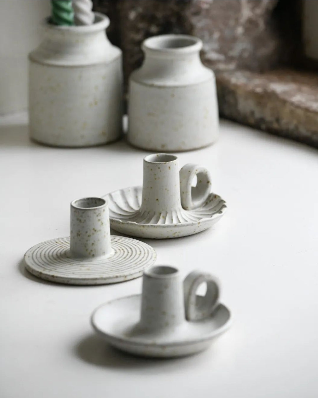 Fluted Candle Holder