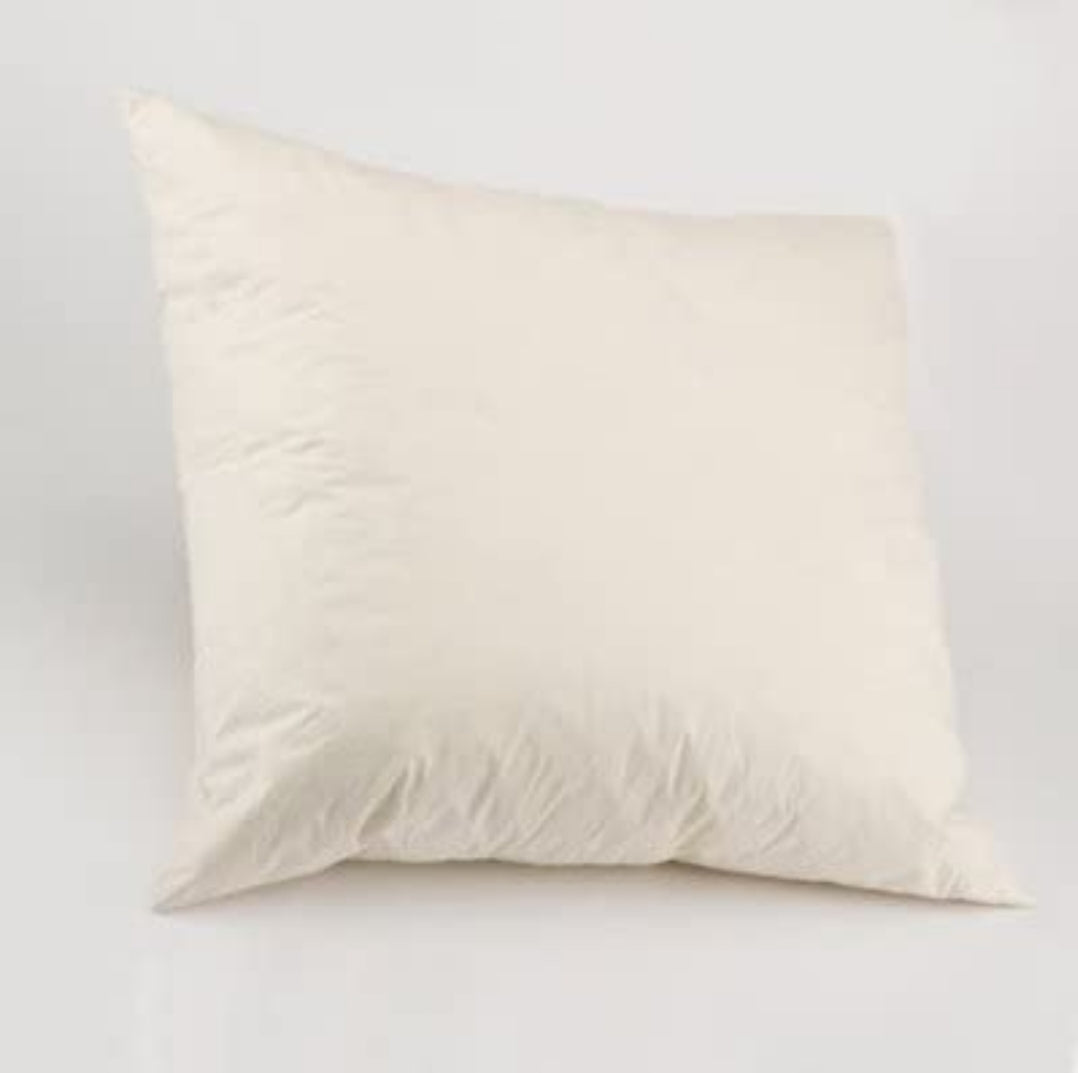 Welfare Cert Feather Cushion Pad