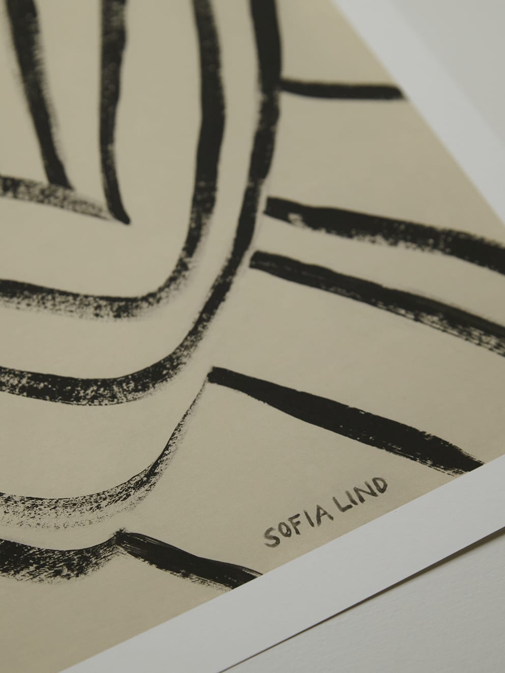Waiting Print | Sofia Lind